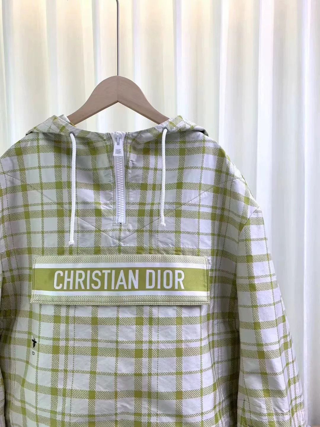 Dior Christian Dior Checkered Logo Windbreaker Size US XS / EU 42 / 0 - 2 Thumbnail