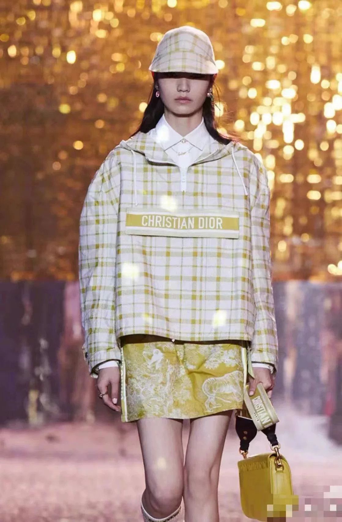 Dior Christian Dior Checkered Logo Windbreaker Size US XS / EU 42 / 0 - 7 Thumbnail