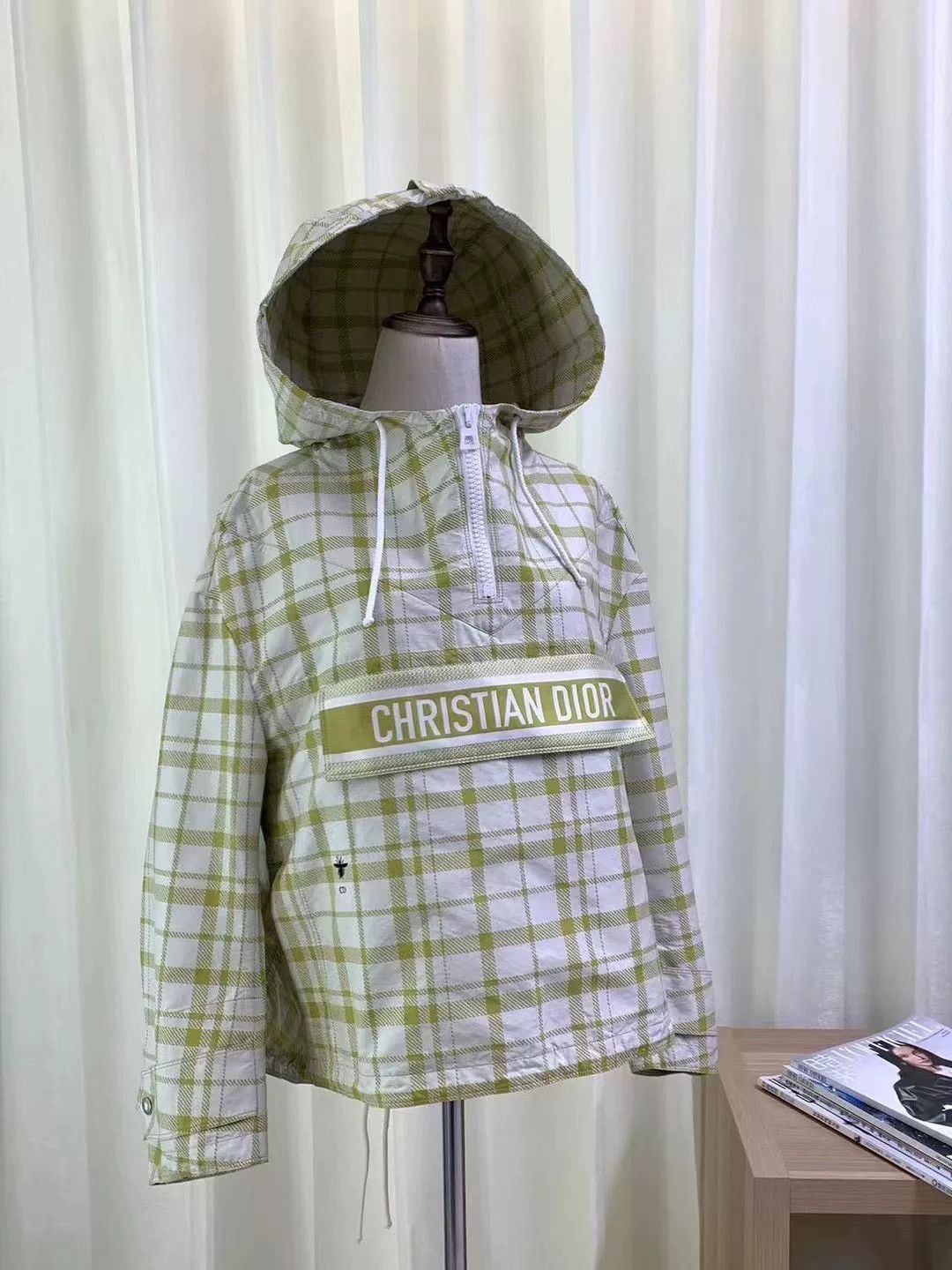 Dior Christian Dior Checkered Logo Windbreaker Size US XS / EU 42 / 0 - 5 Thumbnail