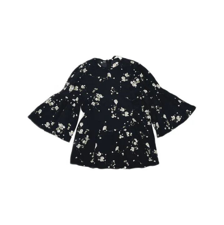 Givenchy Givenchy Floral Bell Sleeve Skirt Hem T-Shirt Size US S / EU 44-46 / 1 - 2 Thumbnail