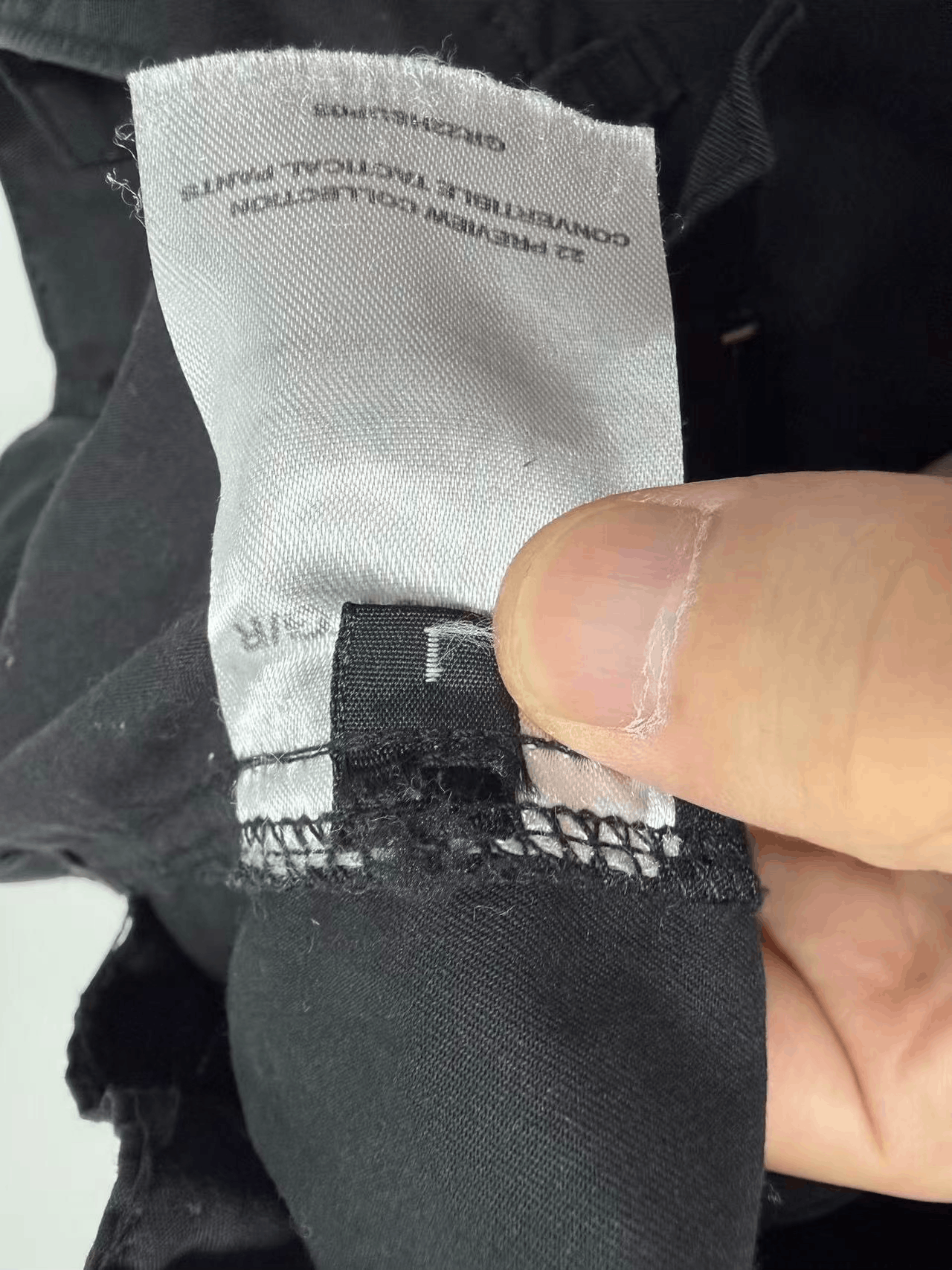 PROJECT G/R Project G/R Black Cargo Pants Size US 32 / EU 48 - 5 Thumbnail