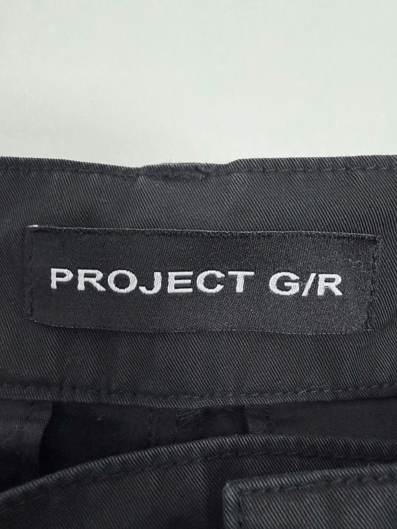 PROJECT G/R Project G/R Black Cargo Pants Size US 32 / EU 48 - 3 Thumbnail