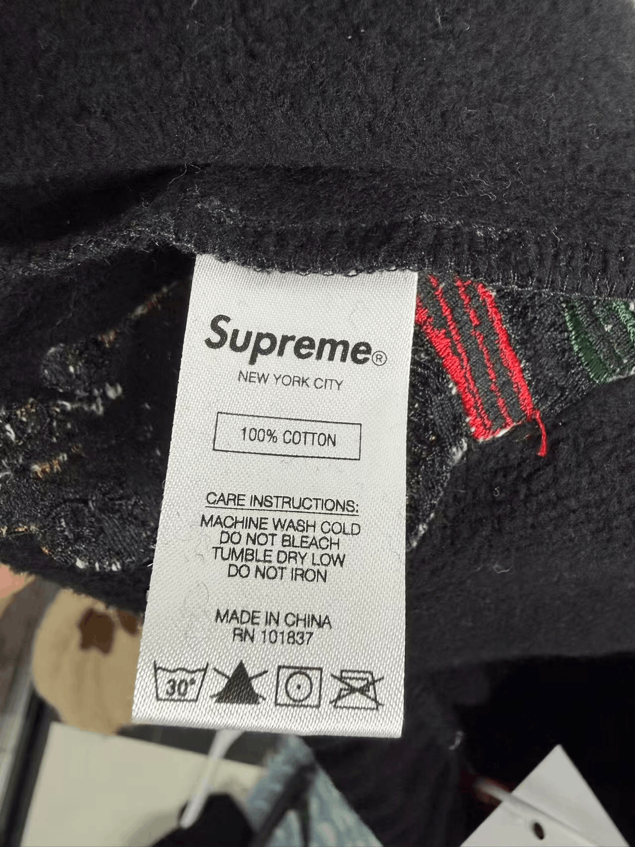Supreme Supreme New M Size Sweatpants Size US 32 / EU 48 - 4 Thumbnail