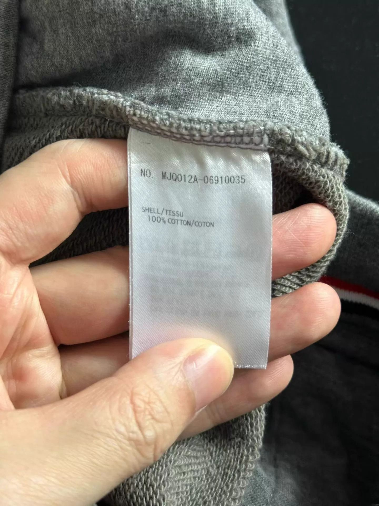 Thom Browne Gray Striped Casual Shorts Size US 32 / EU 48 - 4 Thumbnail