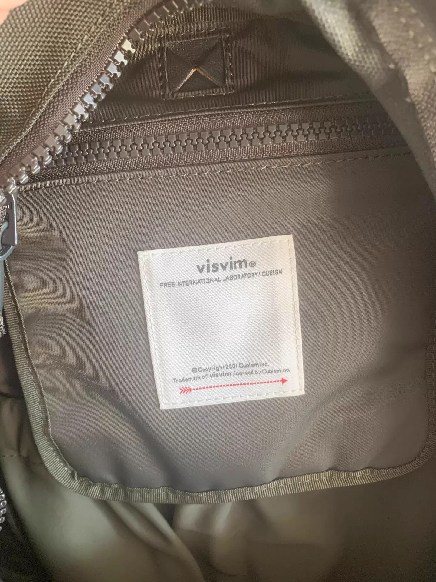 Visvim Black Backpack with Leather Accents and Utility Pockets Size ONE SIZE - 8 Thumbnail