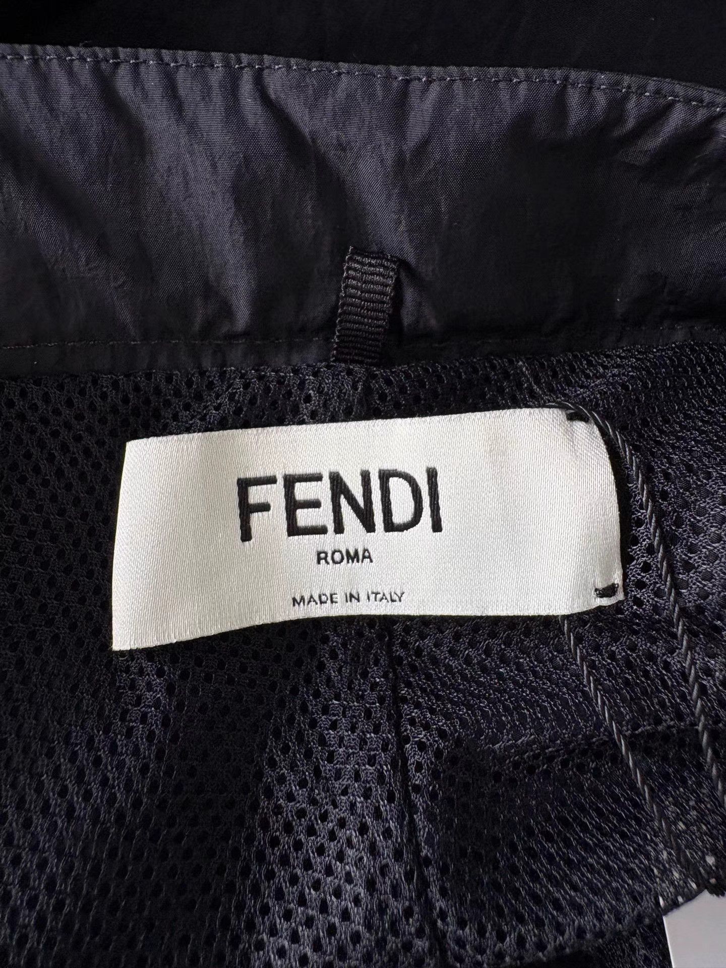 Fendi Black Cargo Pants with Utility Pockets Size US 32 / EU 48 - 3 Thumbnail