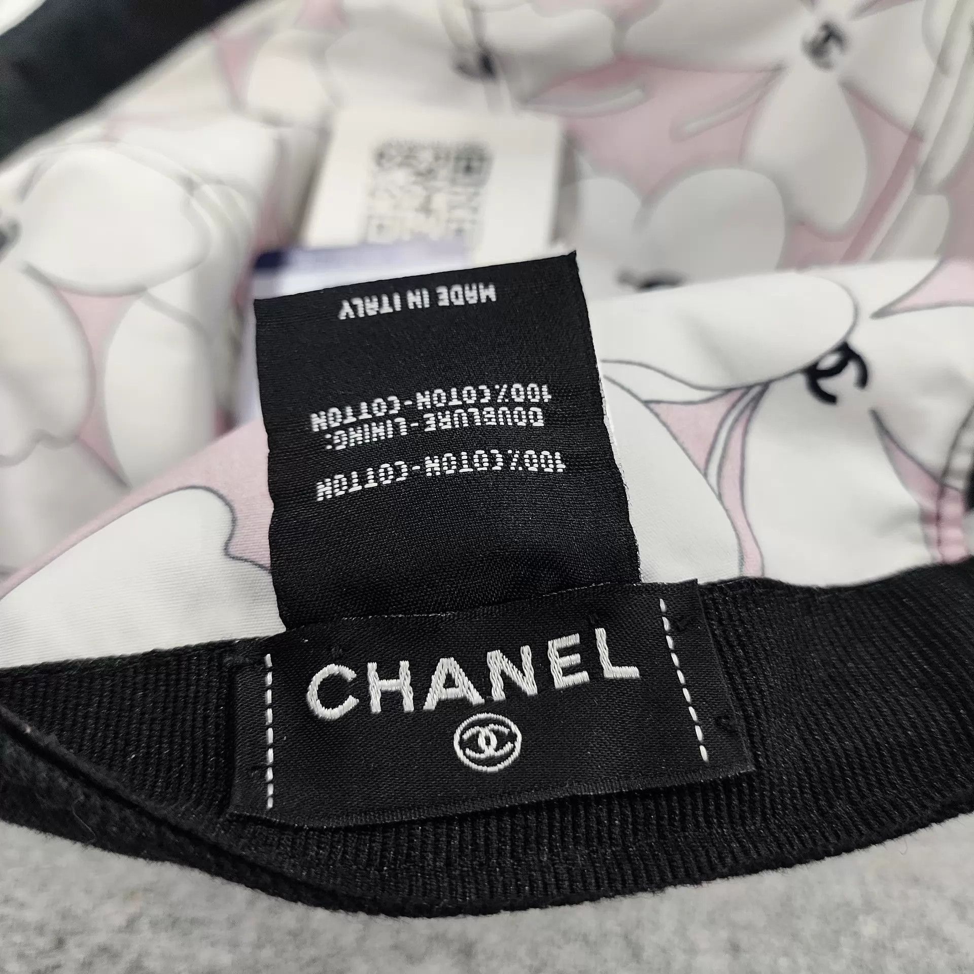 Chanel Black Embroidered Baseball Cap Size ONE SIZE - 5 Thumbnail