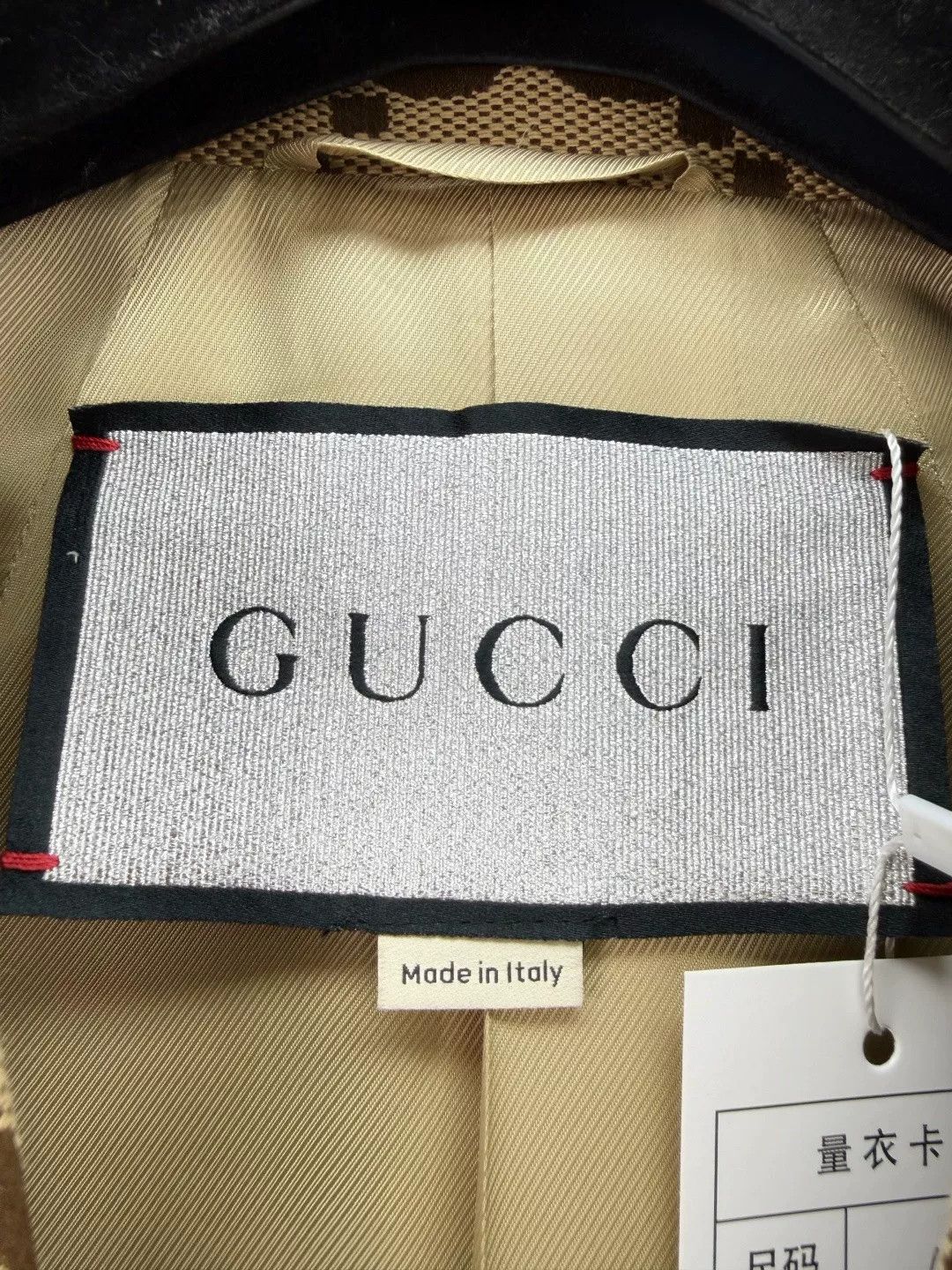 Balenciaga Gucci Balenciaga Co-branded Monogram Blazer Size US S / EU 44-46 / 1 - 2 Thumbnail