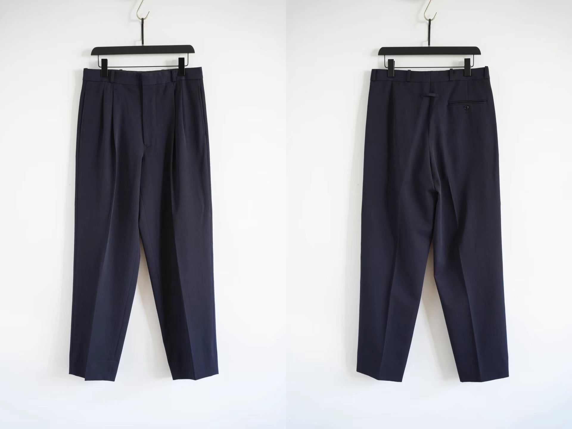 Jean Blue Casual Pants - Size M Size US 32 / EU 48 - 3 Thumbnail