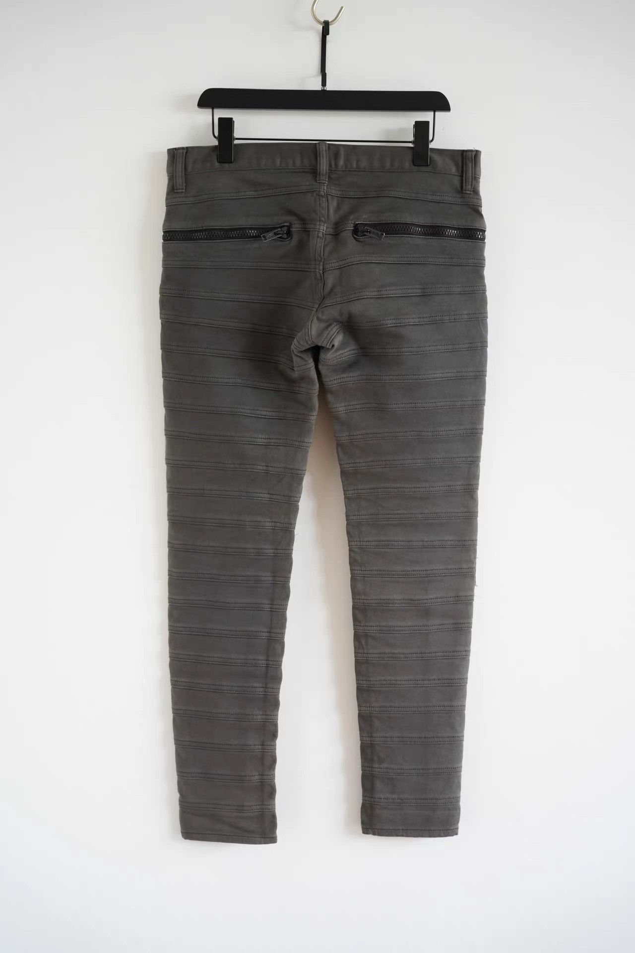 Undercover Black Casual Pants with Portrait Patch Details Size US 32 / EU 48 - 2 Thumbnail