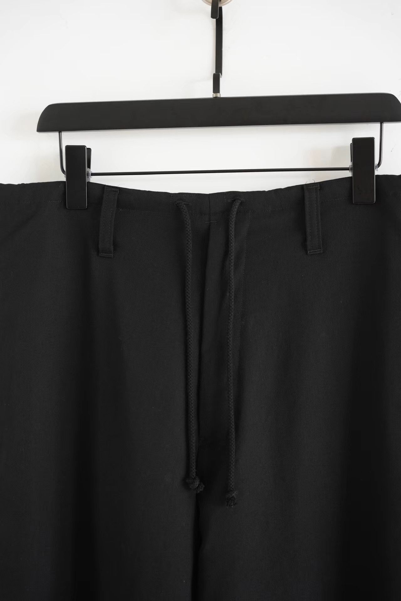 Yohji Yamamoto Black Cropped Casual Pants Size US 32 / EU 48 - 3 Thumbnail