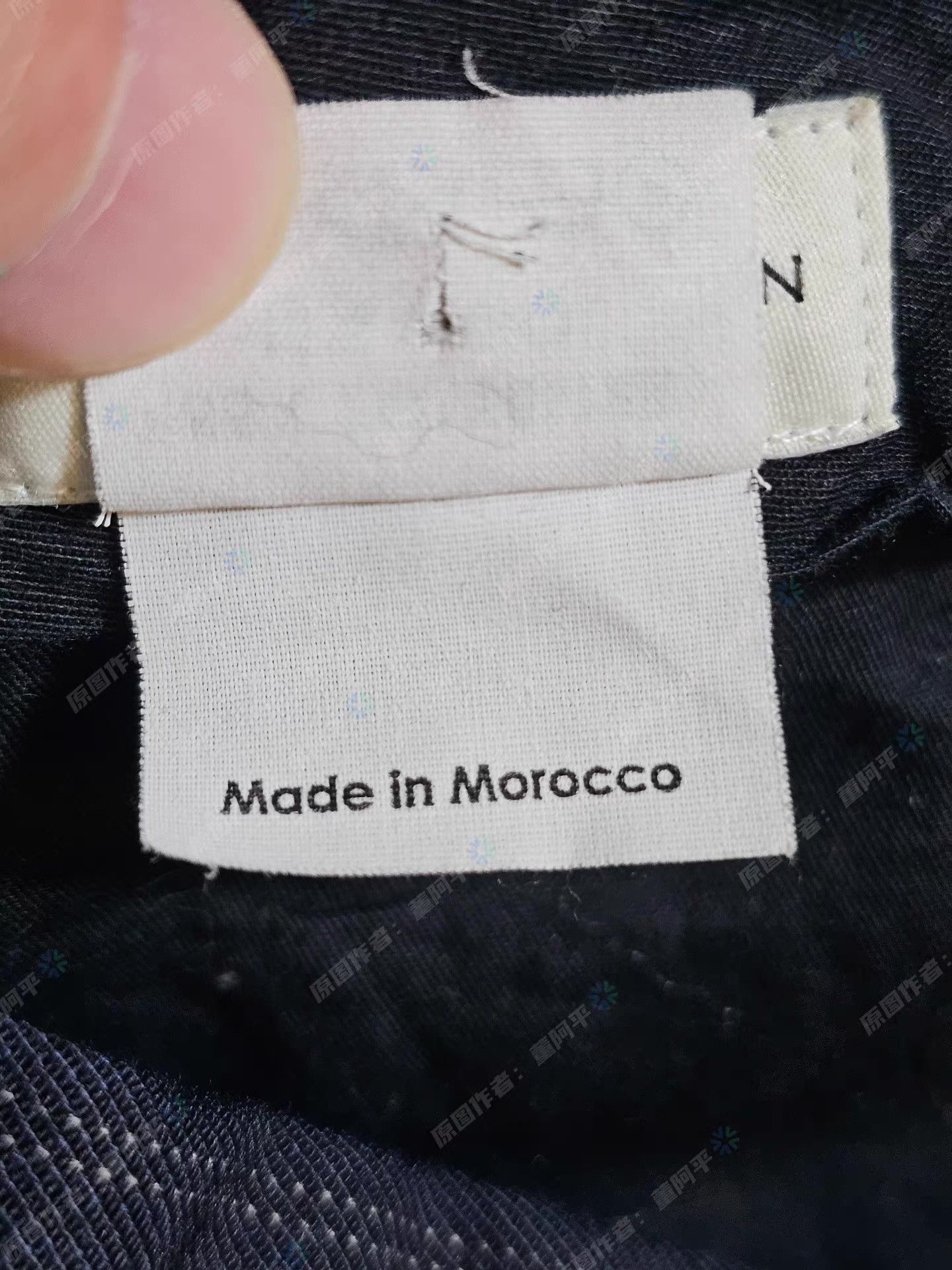 Dries Van Noten Black Pinstripe Casual Pants Size US 32 / EU 48 - 6 Thumbnail