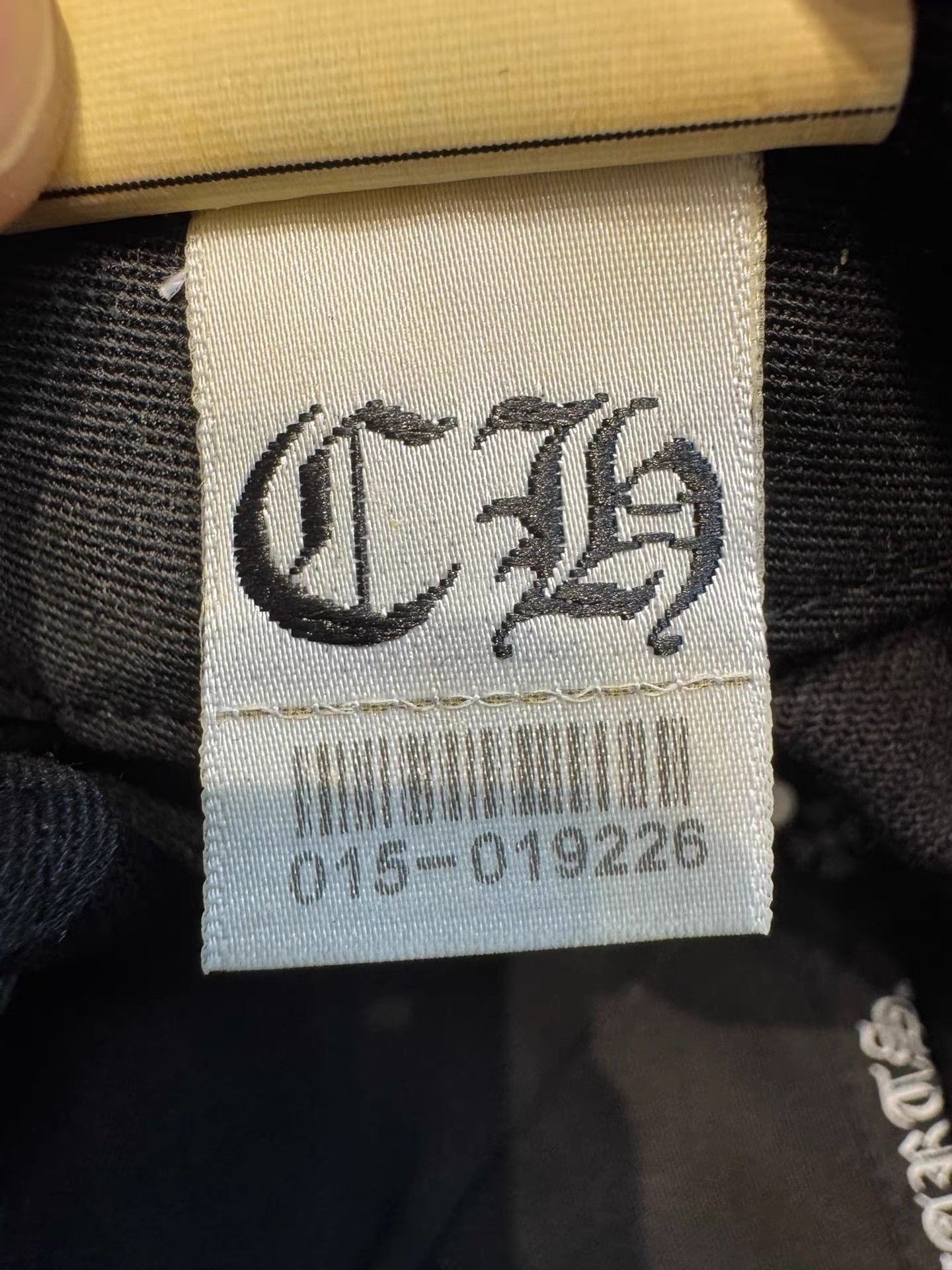 Chrome Hearts Black Embroidered Logo Snapback Hat Size ONE SIZE - 4 Thumbnail