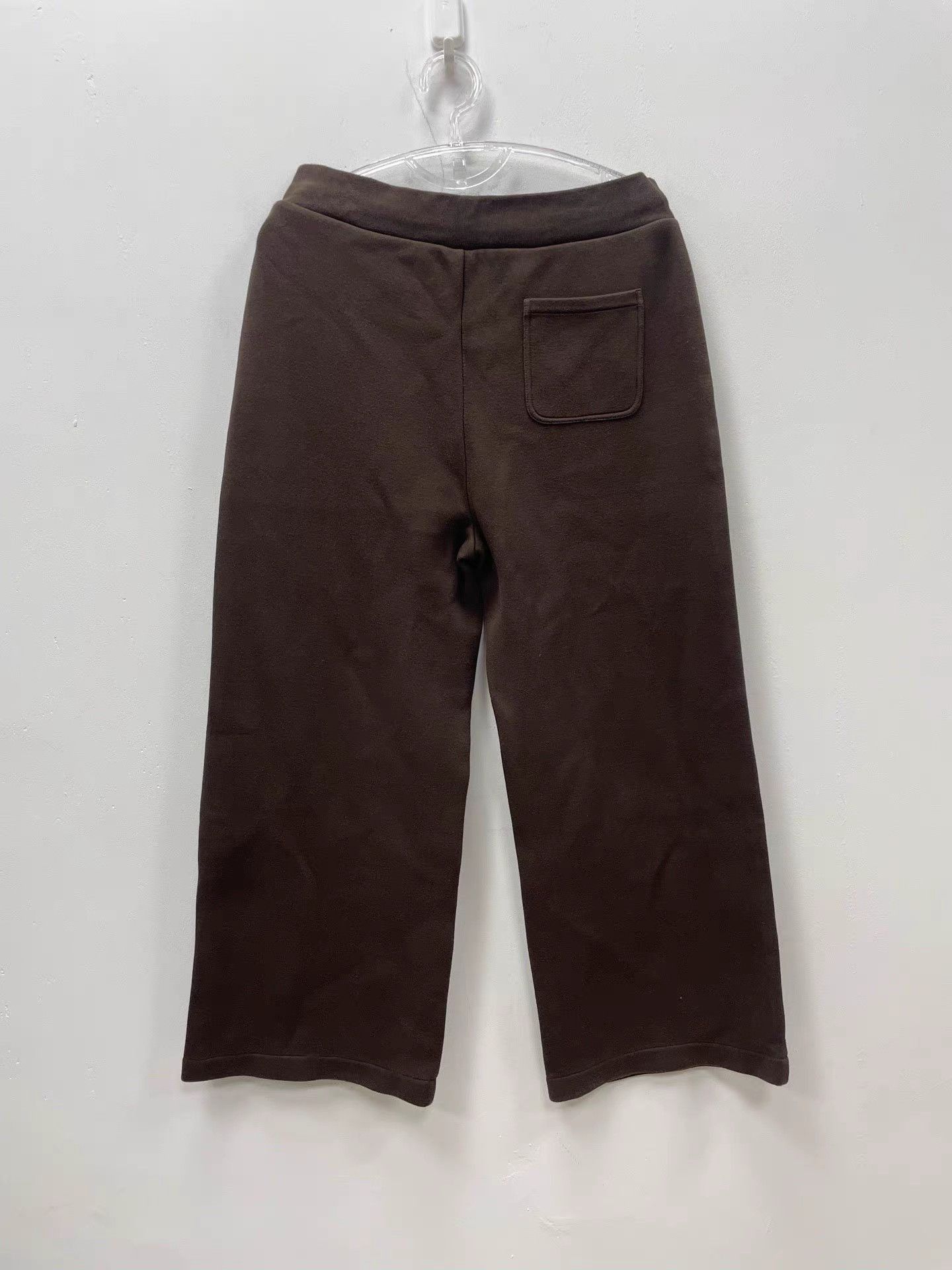 Louis Vuitton Brown Casual Pants with Stitch Detailing Size US 32 / EU 48 - 2 Thumbnail