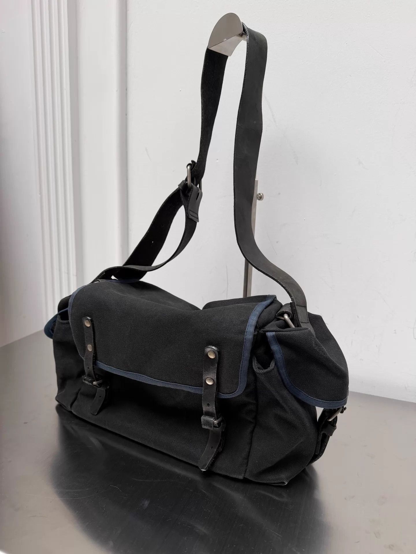 Dries Van Noten Multi-Color Canvas Crossbody Bag Size ONE SIZE - 2 Thumbnail