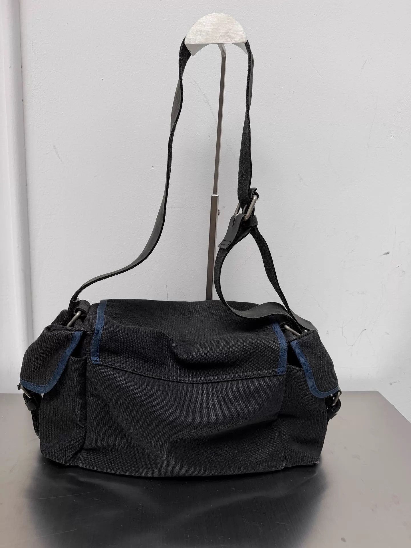Dries Van Noten Multi-Color Canvas Crossbody Bag Size ONE SIZE - 4 Thumbnail