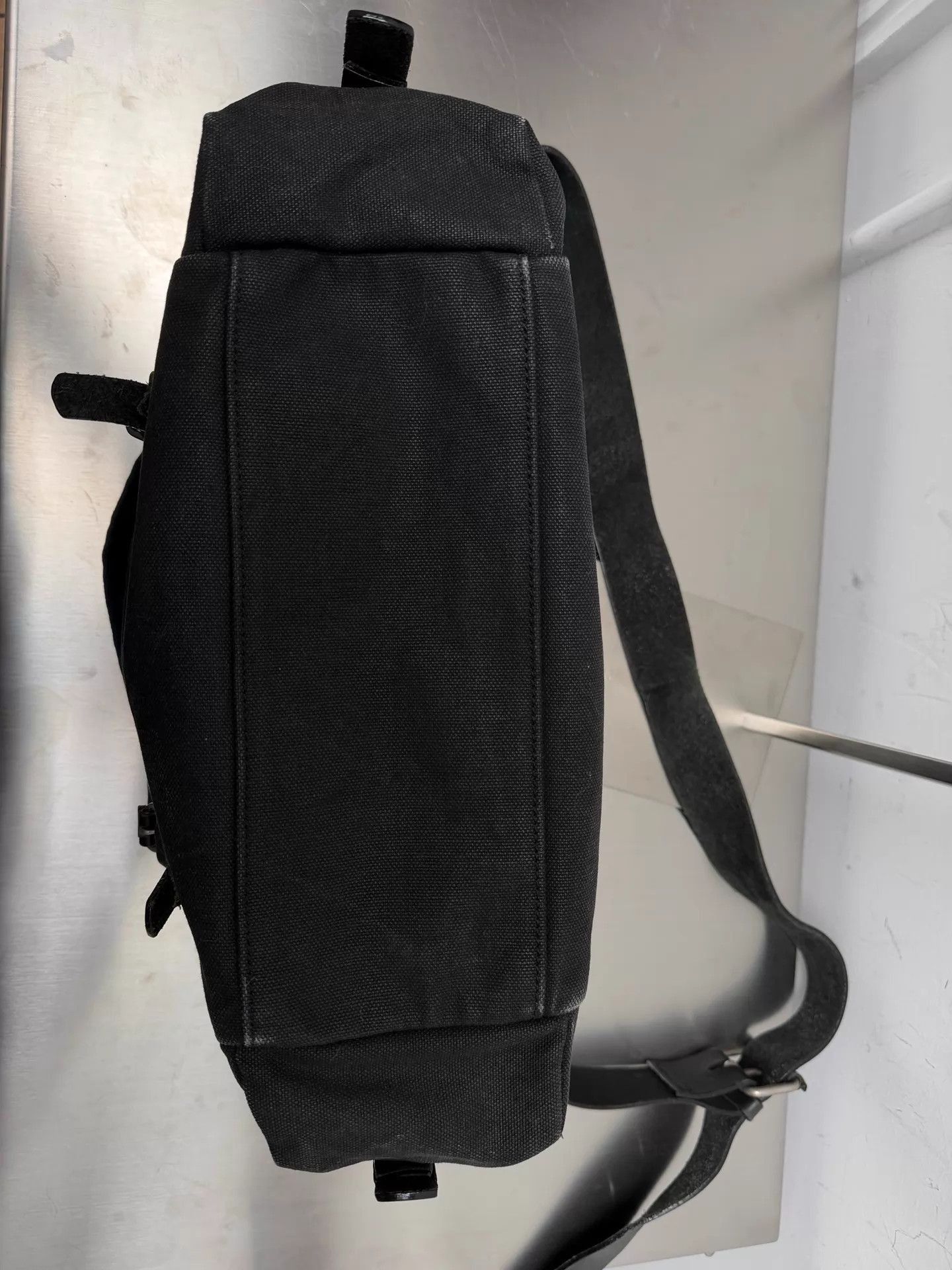 Dries Van Noten Multi-Color Canvas Crossbody Bag Size ONE SIZE - 7 Thumbnail