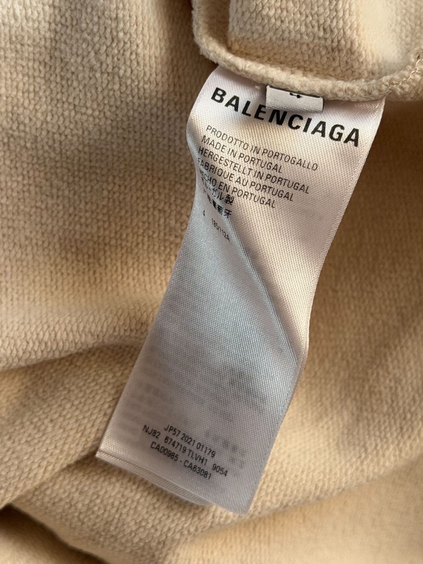 Balenciaga Balenciaga FBI Print Zip Hoodie Size US XL / EU 56 / 4 - 4 Thumbnail