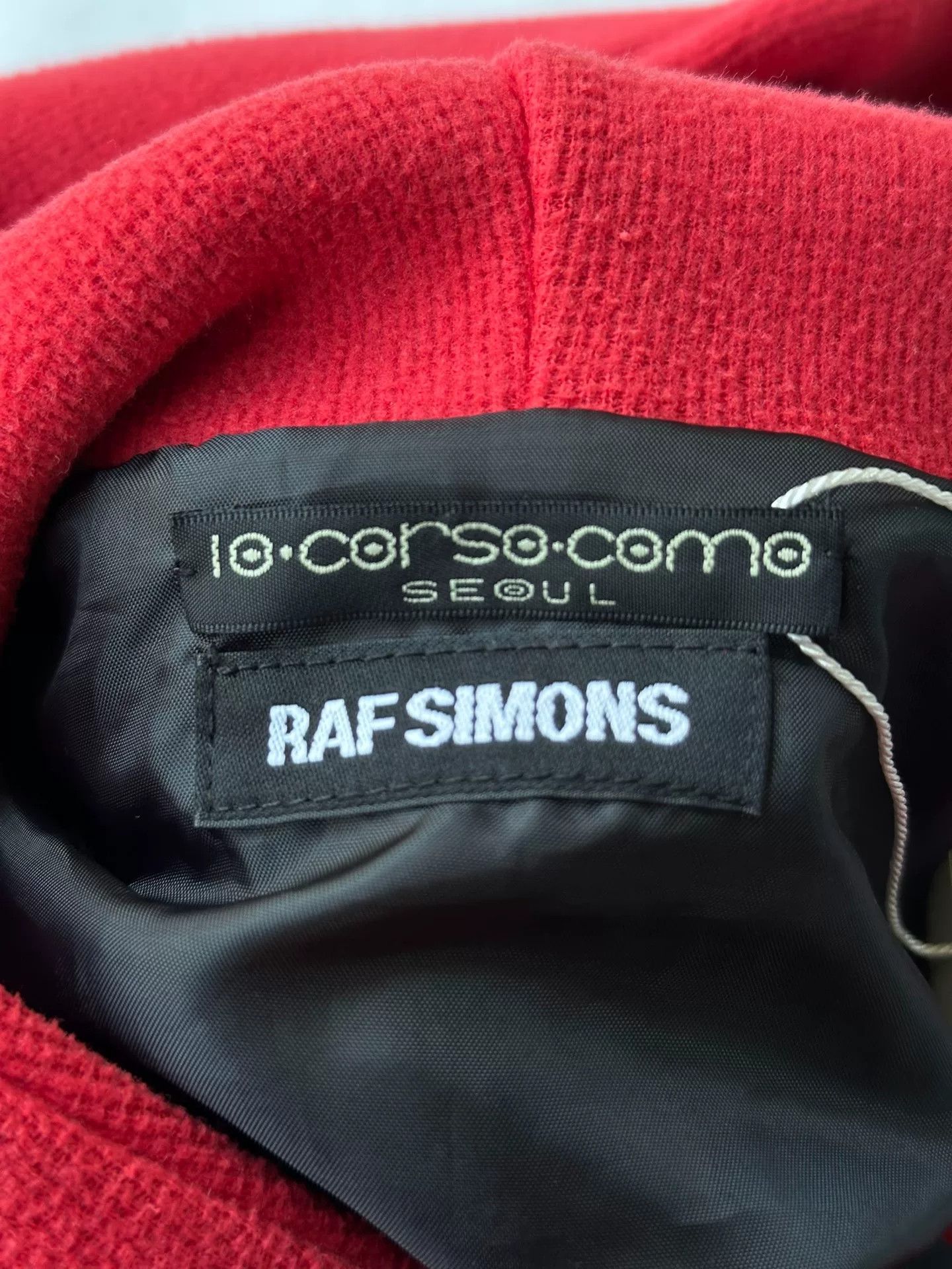 Raf Simons Raf Simons Air Cotton Printed Sweatshirt Size US XXL / EU 58 / 5 - 2 Thumbnail
