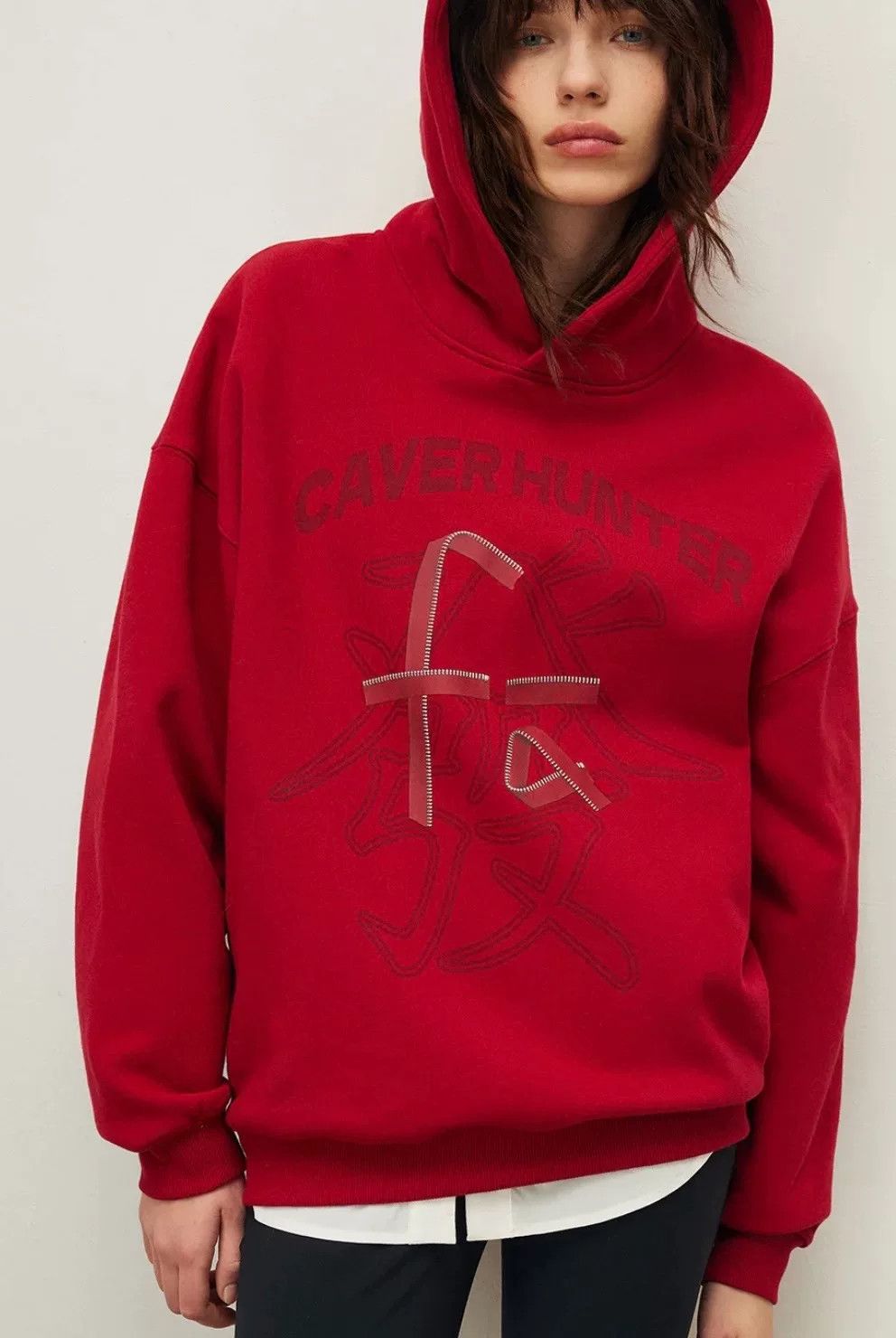 Raf Simons Raf Simons Air Cotton Printed Sweatshirt Size US XXL / EU 58 / 5 - 5 Thumbnail