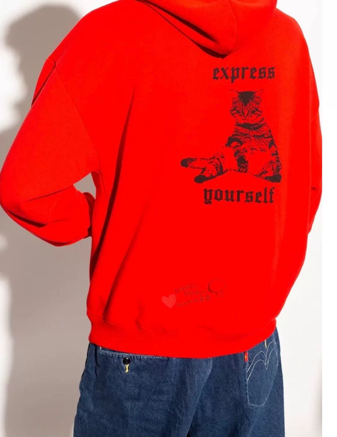 Raf Simons Raf Simons Air Cotton Printed Sweatshirt Size US XXL / EU 58 / 5 - 4 Thumbnail
