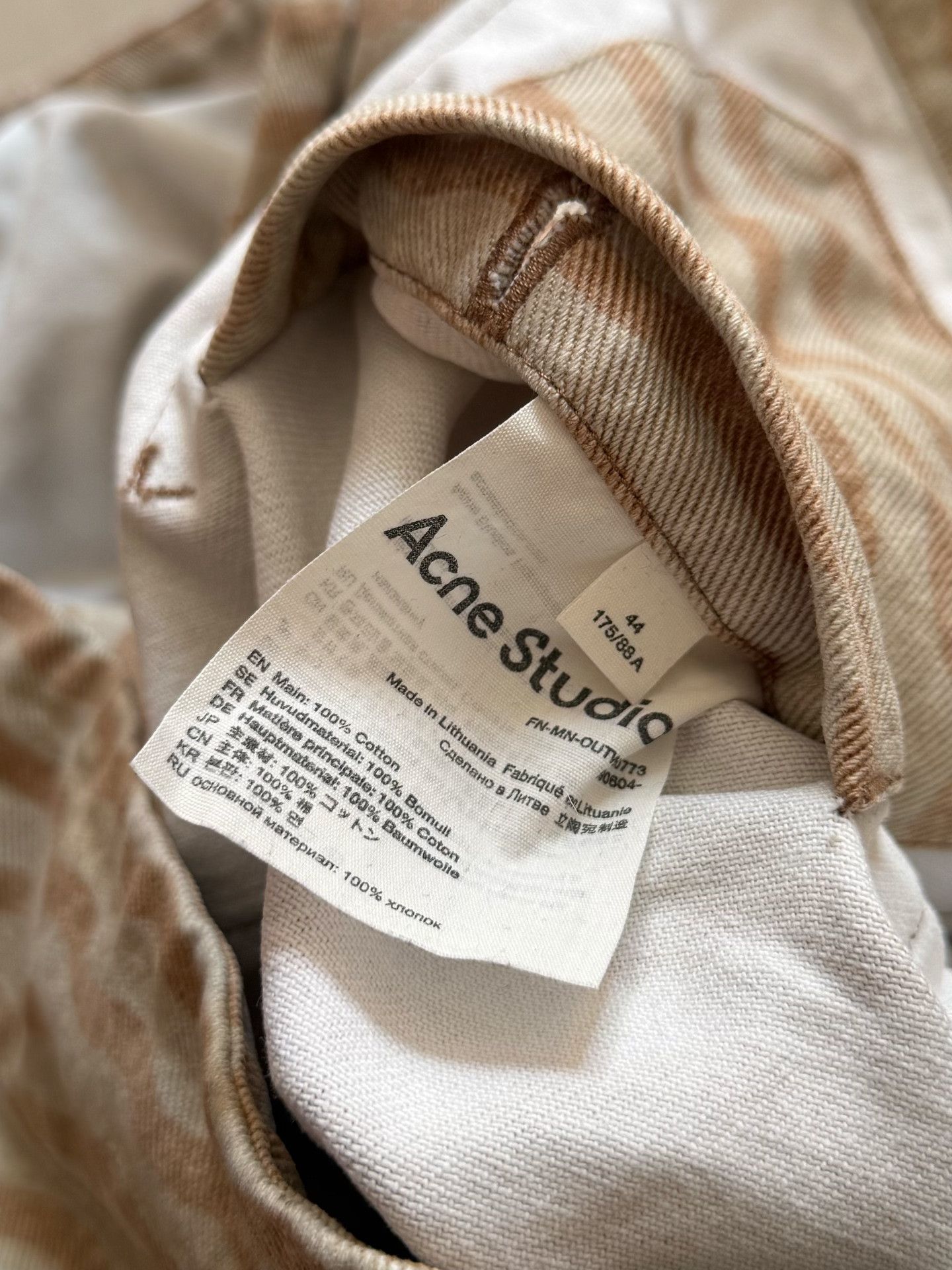 Acne Studios Acne Studios Workwear Jacket Size US S / EU 44-46 / 1 - 2 Thumbnail