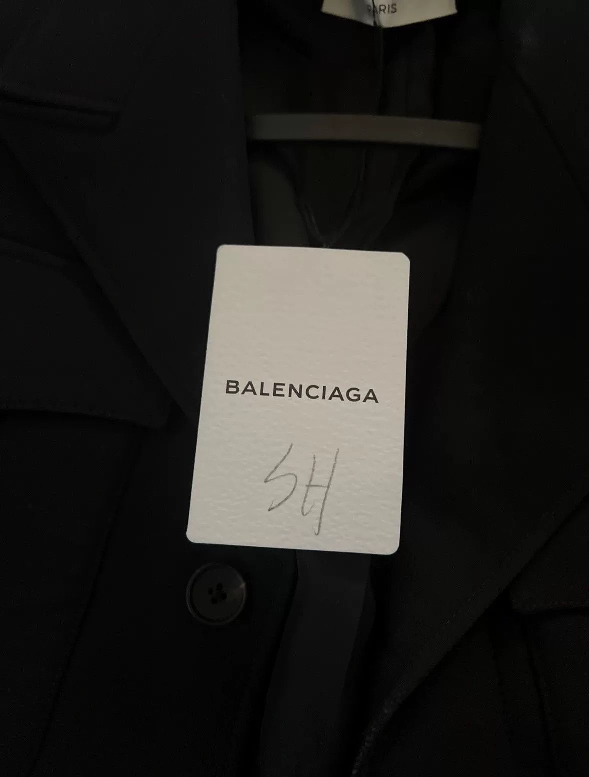 Balenciaga Balenciaga 17ss Shoulder Pad Jacket Size US S / EU 44-46 / 1 - 5 Thumbnail