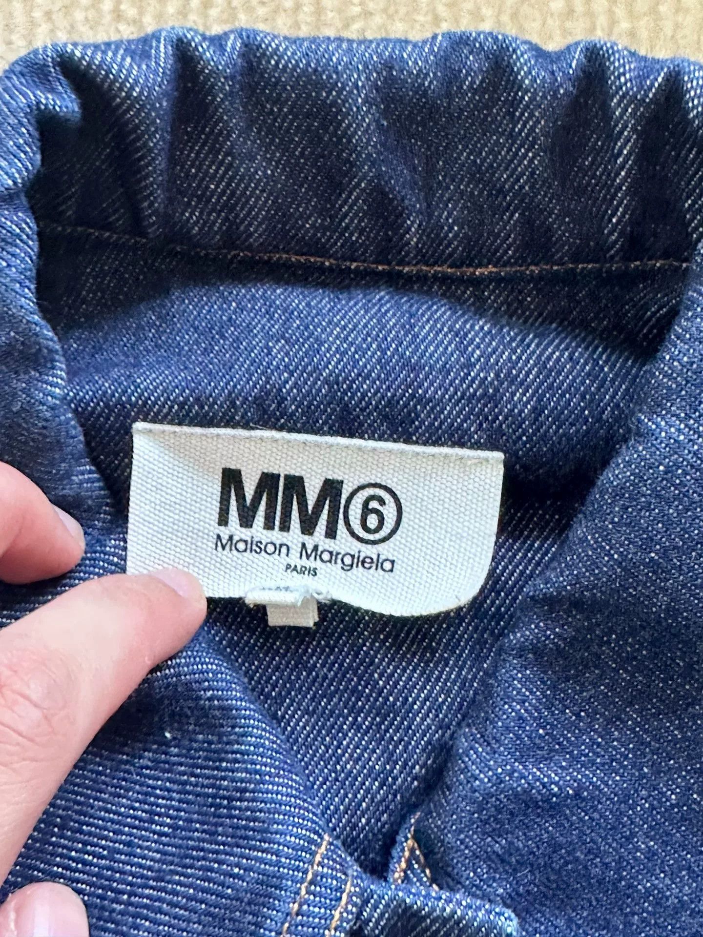 Maison Margiela MM6 Maison Margiela Denim Jacket Size XS / US 0-2 / IT 36-38 - 3 Thumbnail