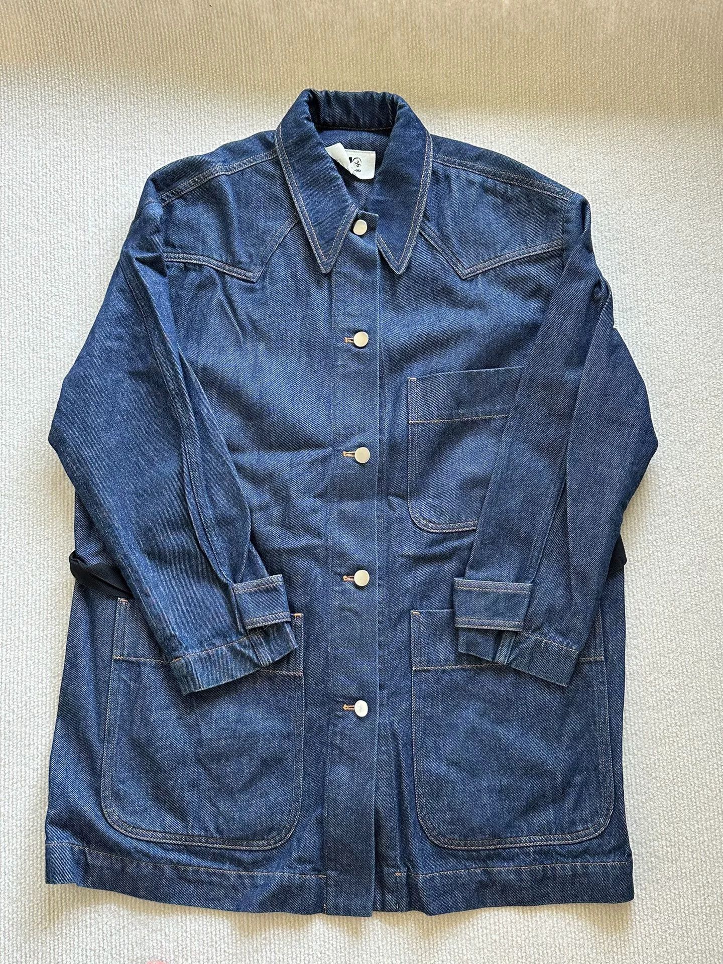 Maison Margiela MM6 Maison Margiela Denim Jacket Size XS / US 0-2 / IT 36-38 - 2 Thumbnail