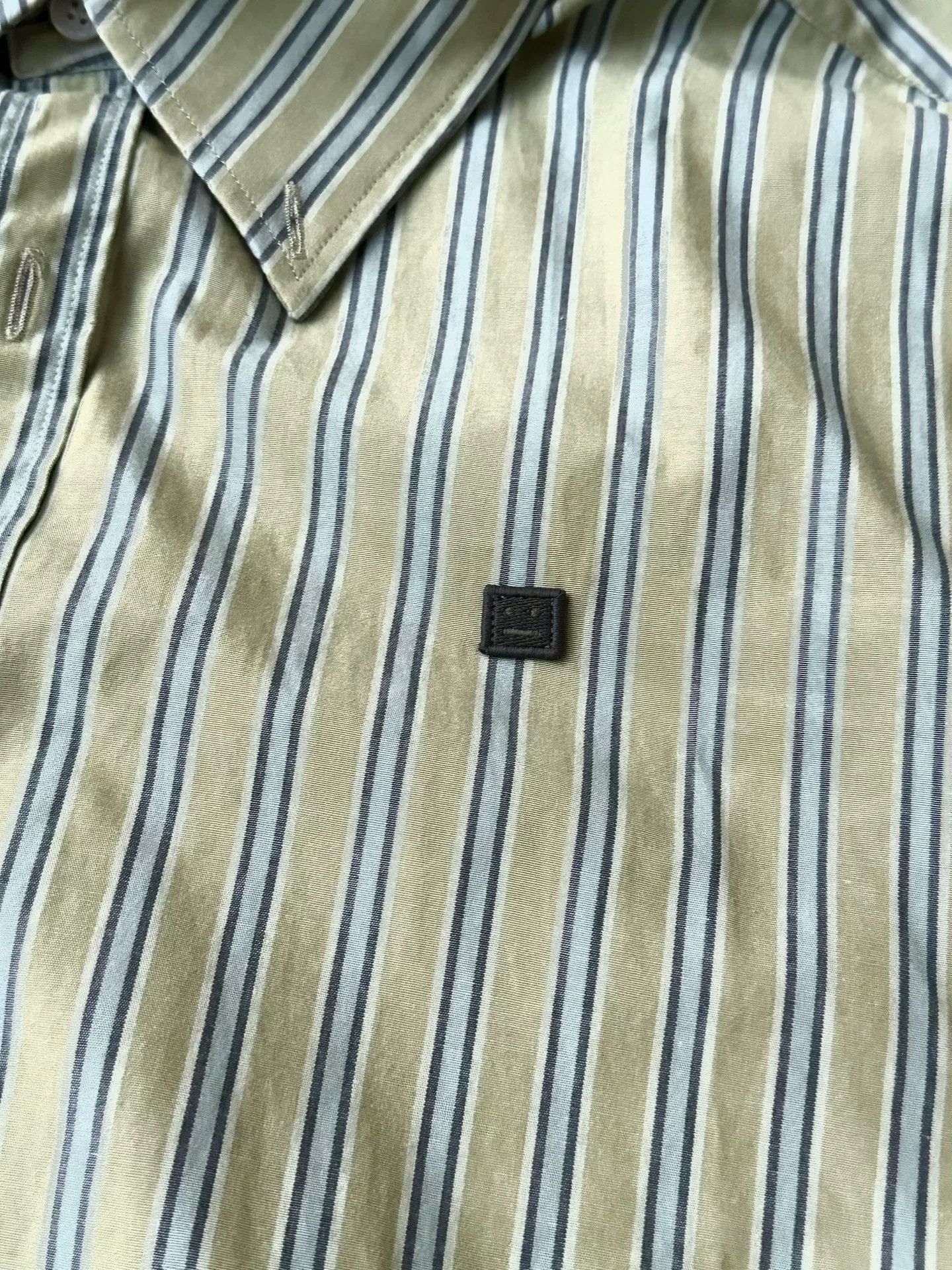 Acne Studios Acne Studios SS24 Vertical Stripe Shirt Size US S / EU 44-46 / 1 - 3 Thumbnail