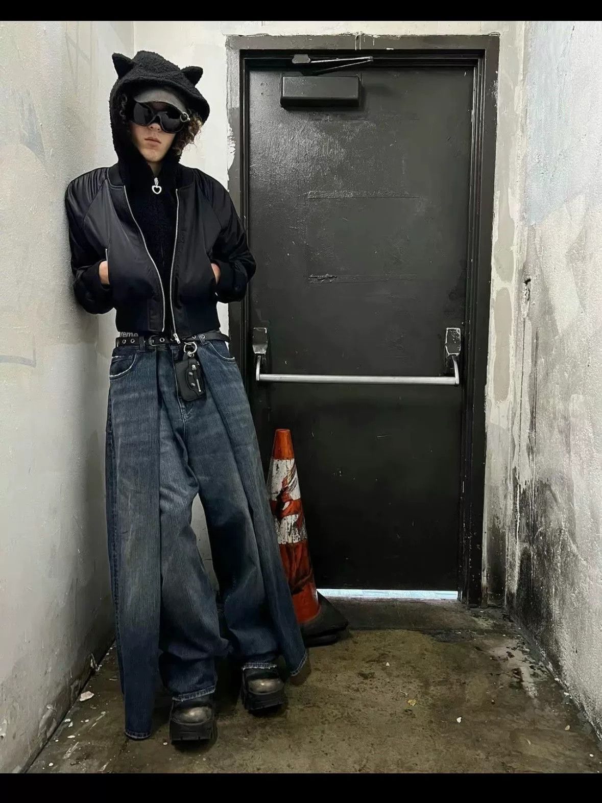 Balenciaga Balenciaga Two-Piece Deconstructed Jeans Size US 26 / EU 42 - 5 Thumbnail