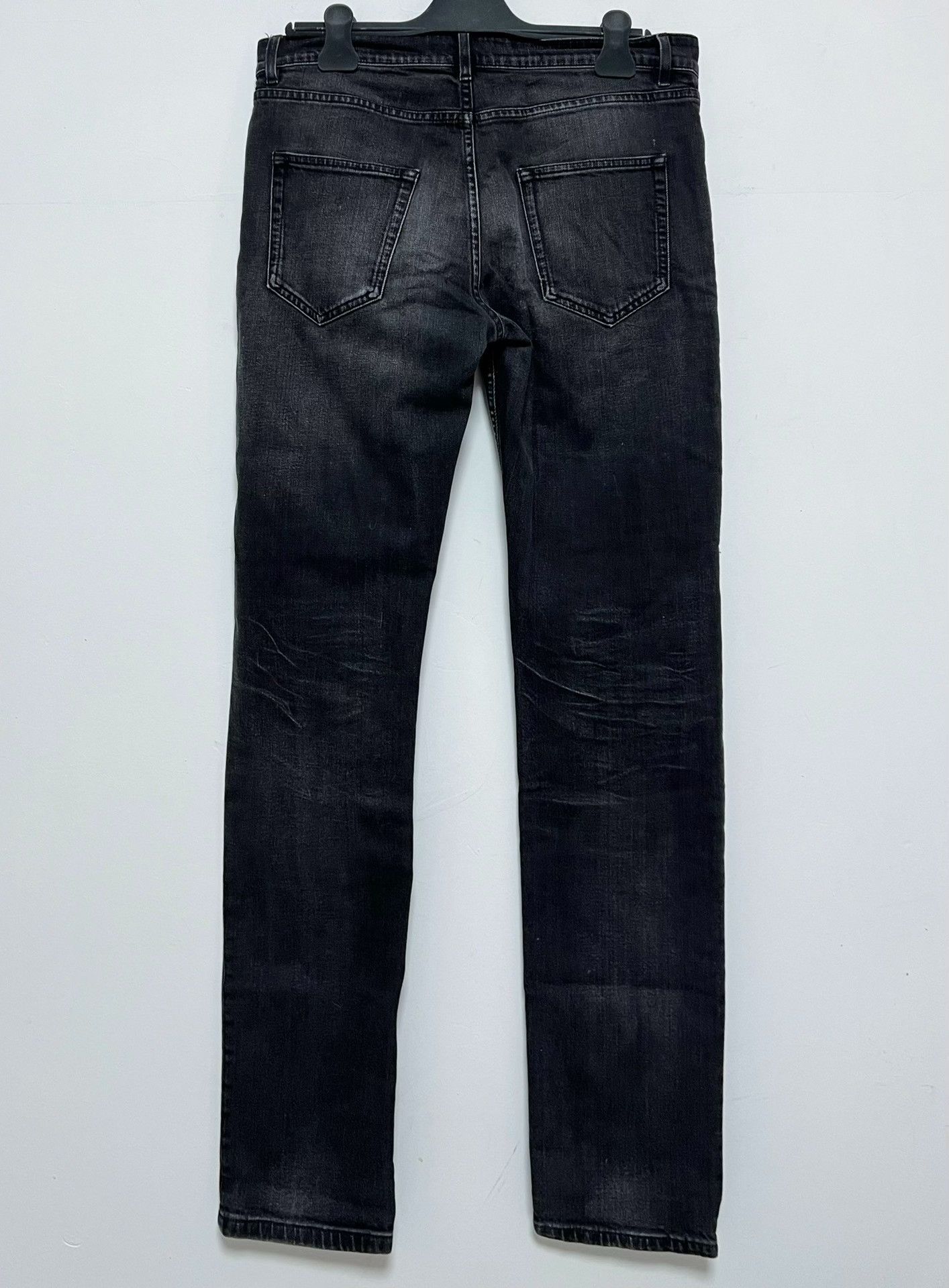 Balenciaga Balenciaga 18FW Distressed Jeans Size US 32 / EU 48 - 2 Thumbnail
