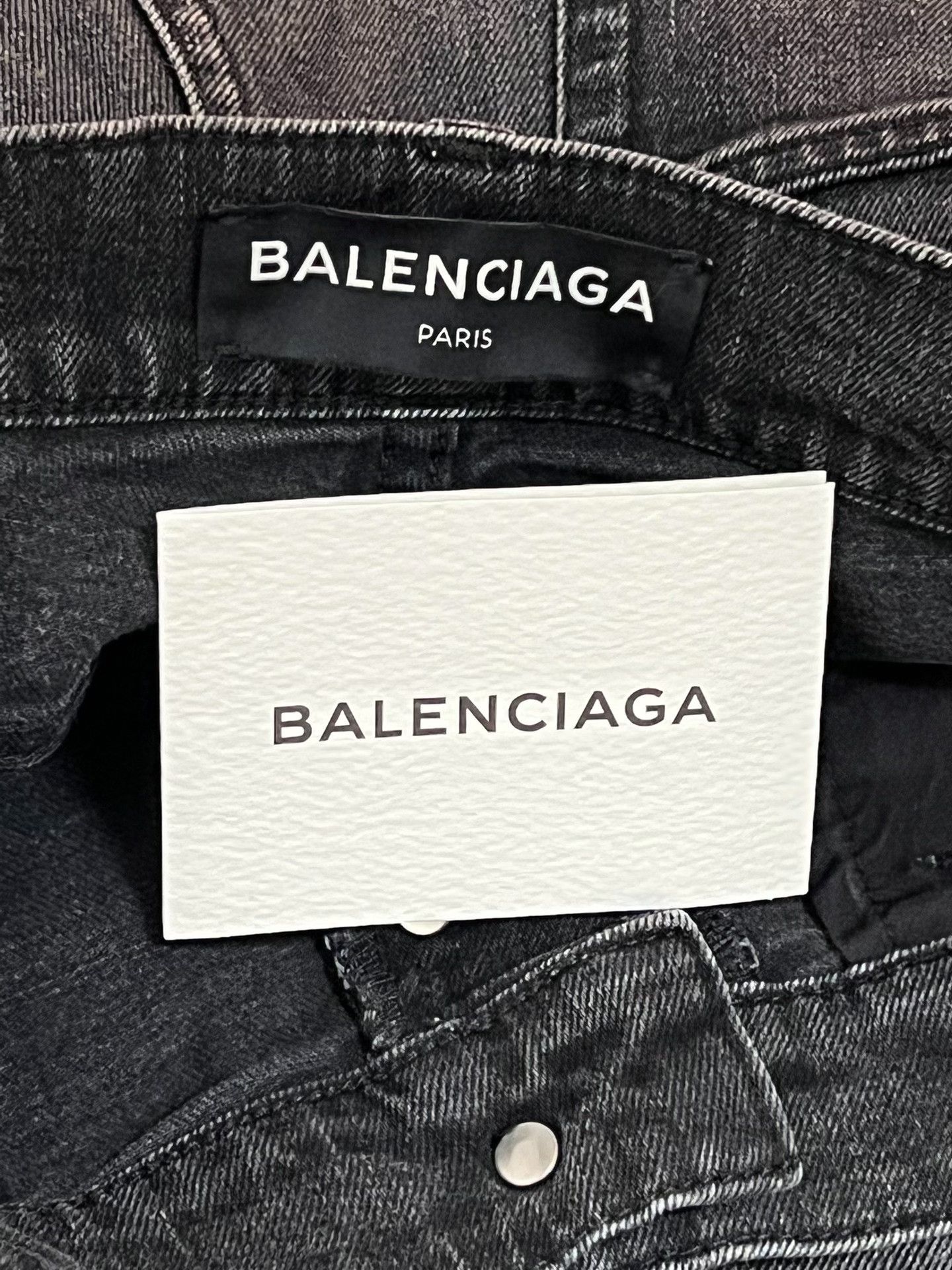 Balenciaga Balenciaga 18FW Distressed Jeans Size US 32 / EU 48 - 3 Thumbnail