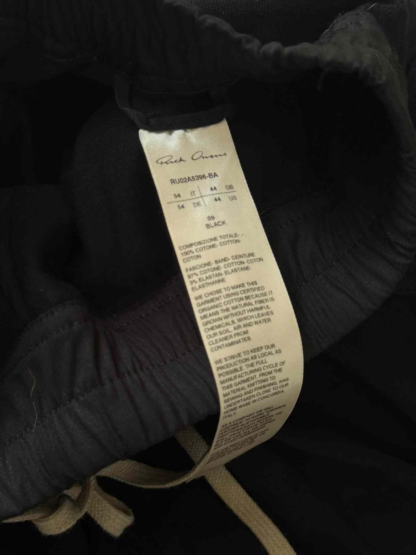 Rick Owens Rick Owens Mainline Cargo Pants Size US 36 / EU 52 - 2 Thumbnail