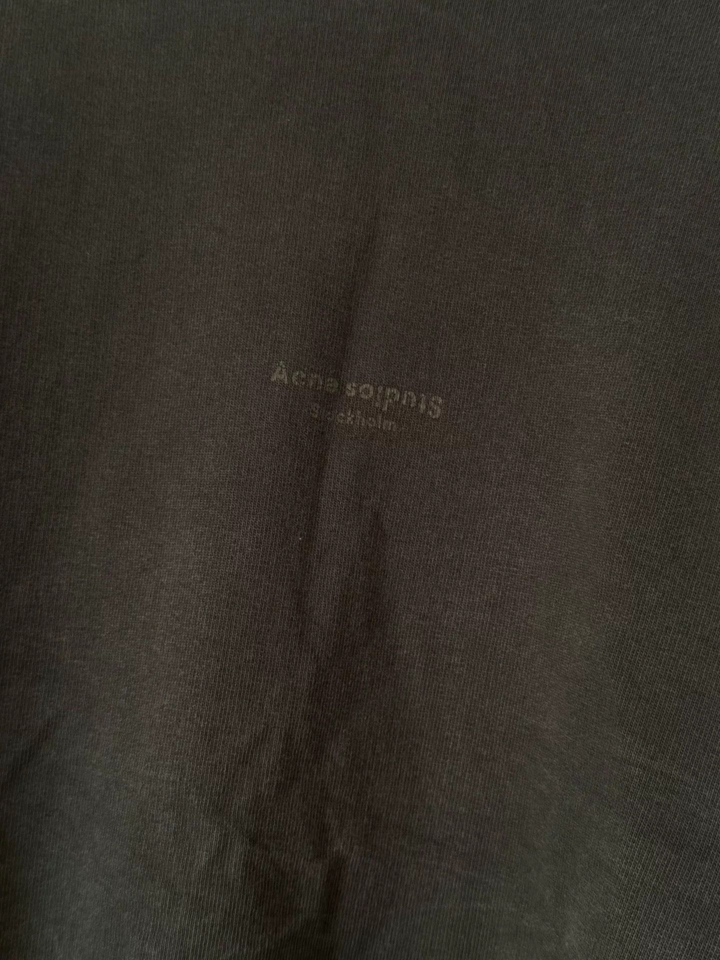 Acne Studios Acne Studios Logo Embroidered Pullover Size US L / EU 52-54 / 3 - 3 Thumbnail