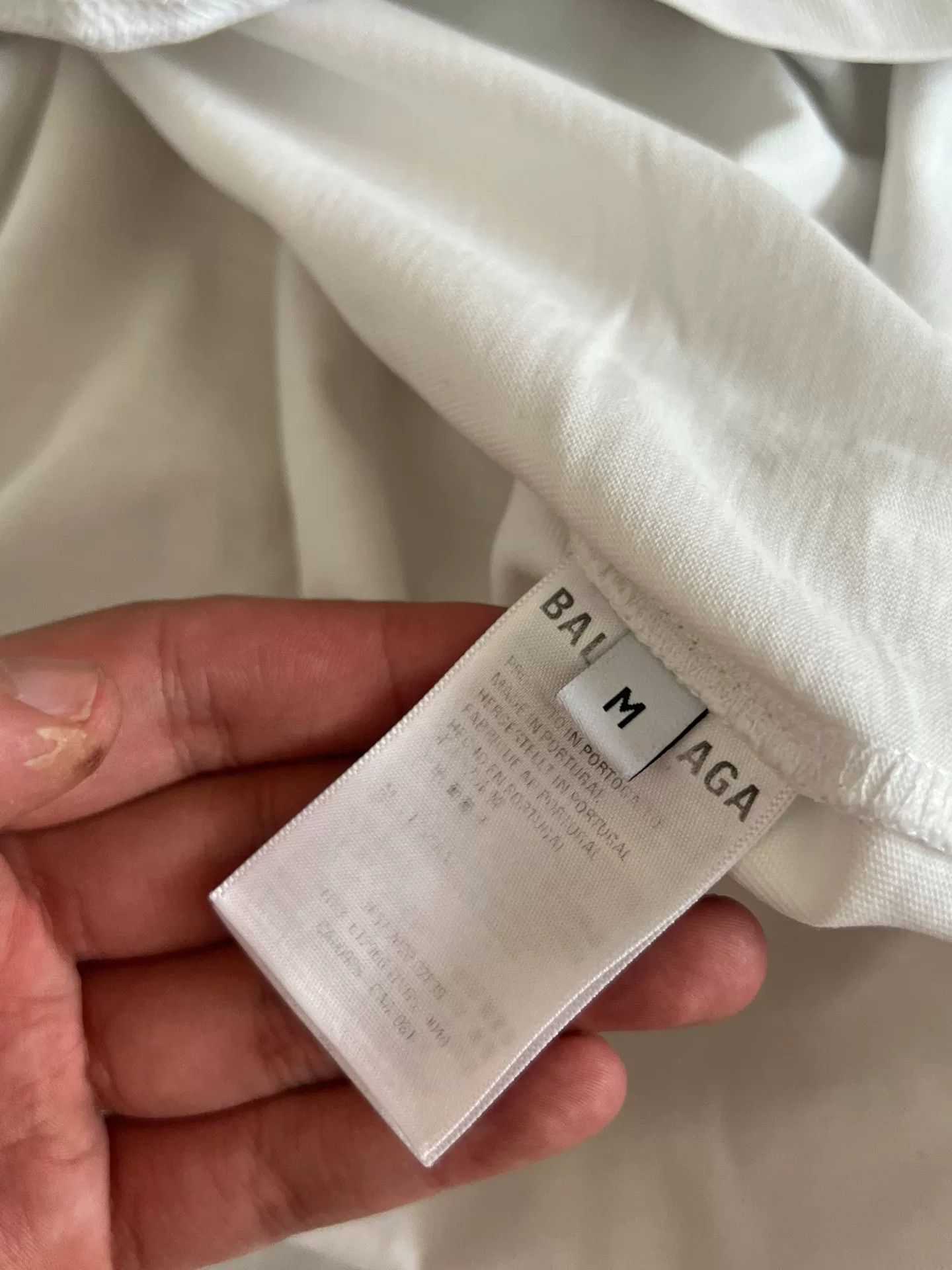 Balenciaga Balenciaga Front Back Logo T-Shirt Size US M / EU 48-50 / 2 - 4 Thumbnail