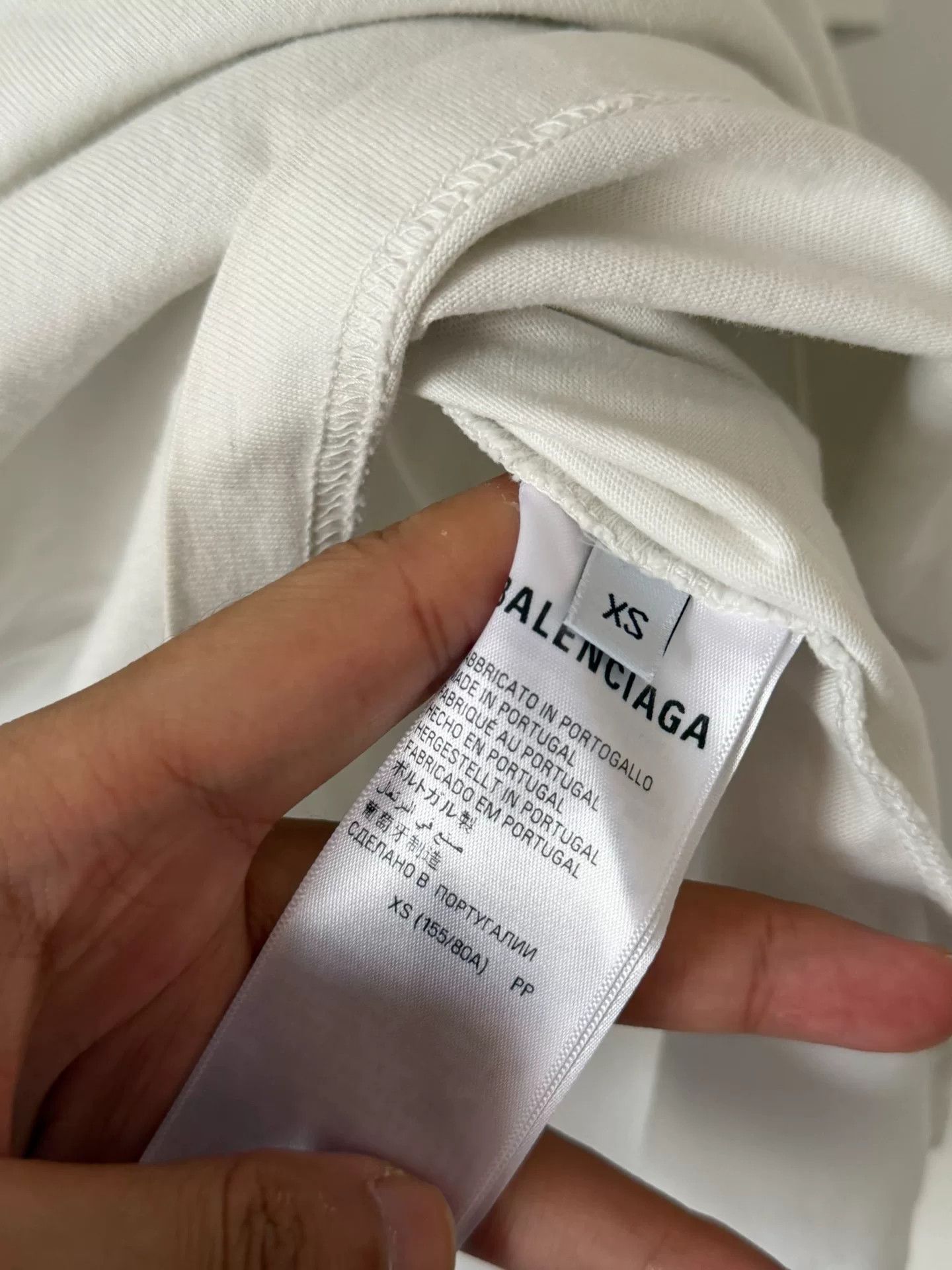 Balenciaga Balenciaga Heart Valentine Limited Tee Size US XS / EU 42 / 0 - 3 Thumbnail