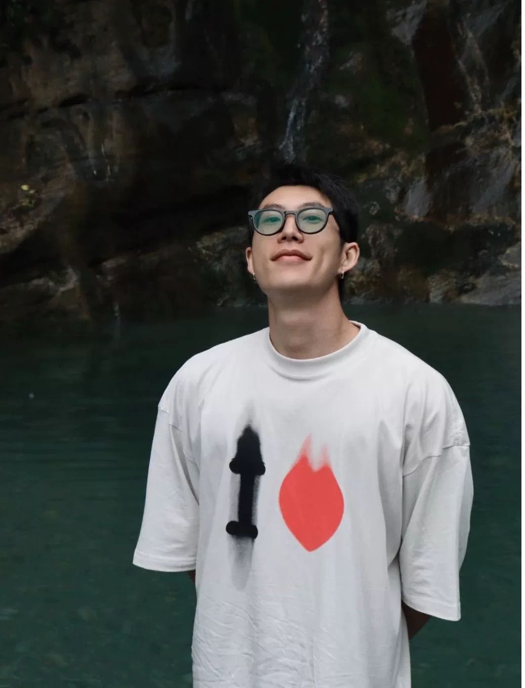 Balenciaga Balenciaga Heart Valentine Limited Tee Size US XS / EU 42 / 0 - 8 Thumbnail