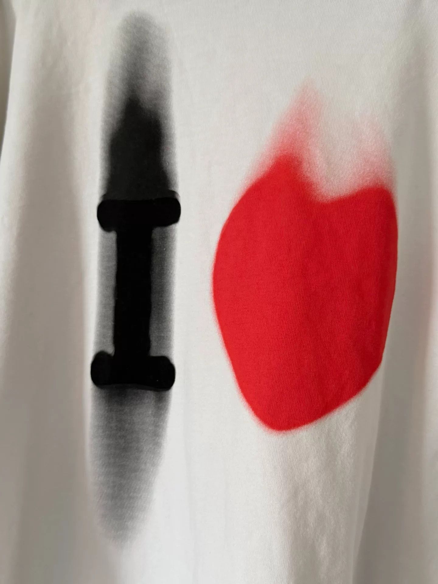Balenciaga Balenciaga Heart Valentine Limited Tee Size US XS / EU 42 / 0 - 2 Thumbnail