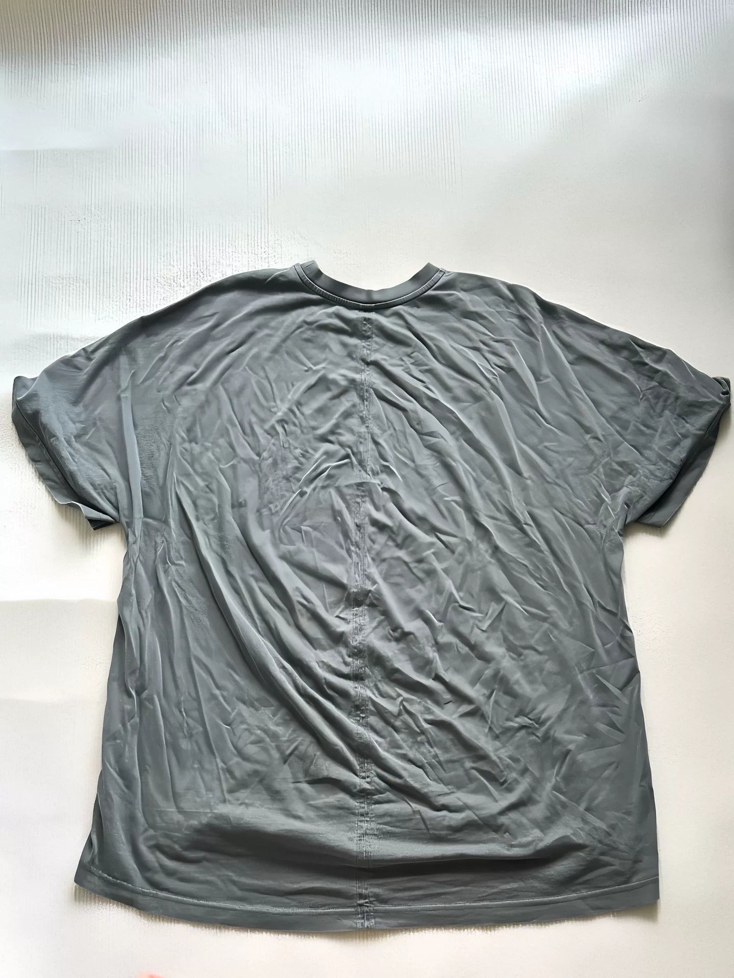 Balenciaga Balenciaga Washed Black Logo T-shirt Size US L / EU 52-54 / 3 - 2 Thumbnail