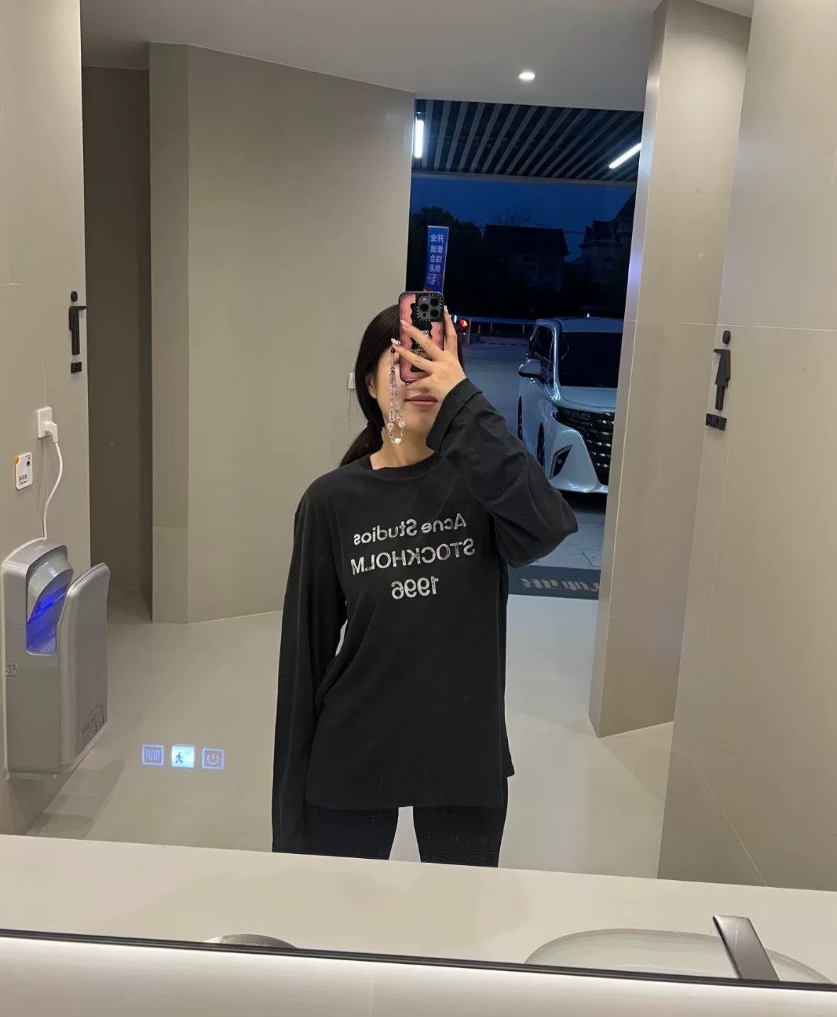 Acne Studios Acne Studios 1996 Logo Print Longsleeve Size US S / EU 44-46 / 1 - 6 Thumbnail