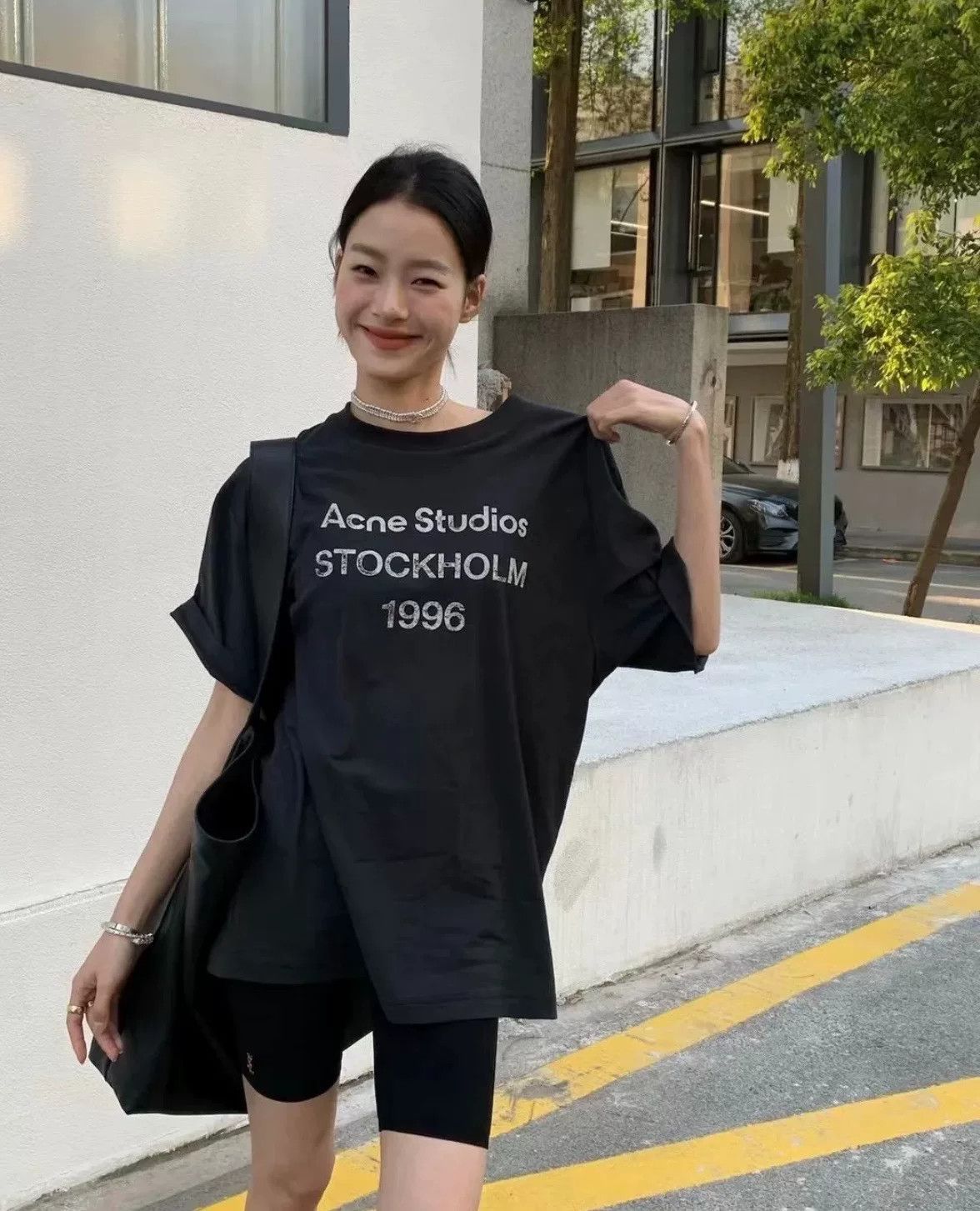 Acne Studios Acne Studios 1996 Logo Print Longsleeve Size US S / EU 44-46 / 1 - 7 Thumbnail