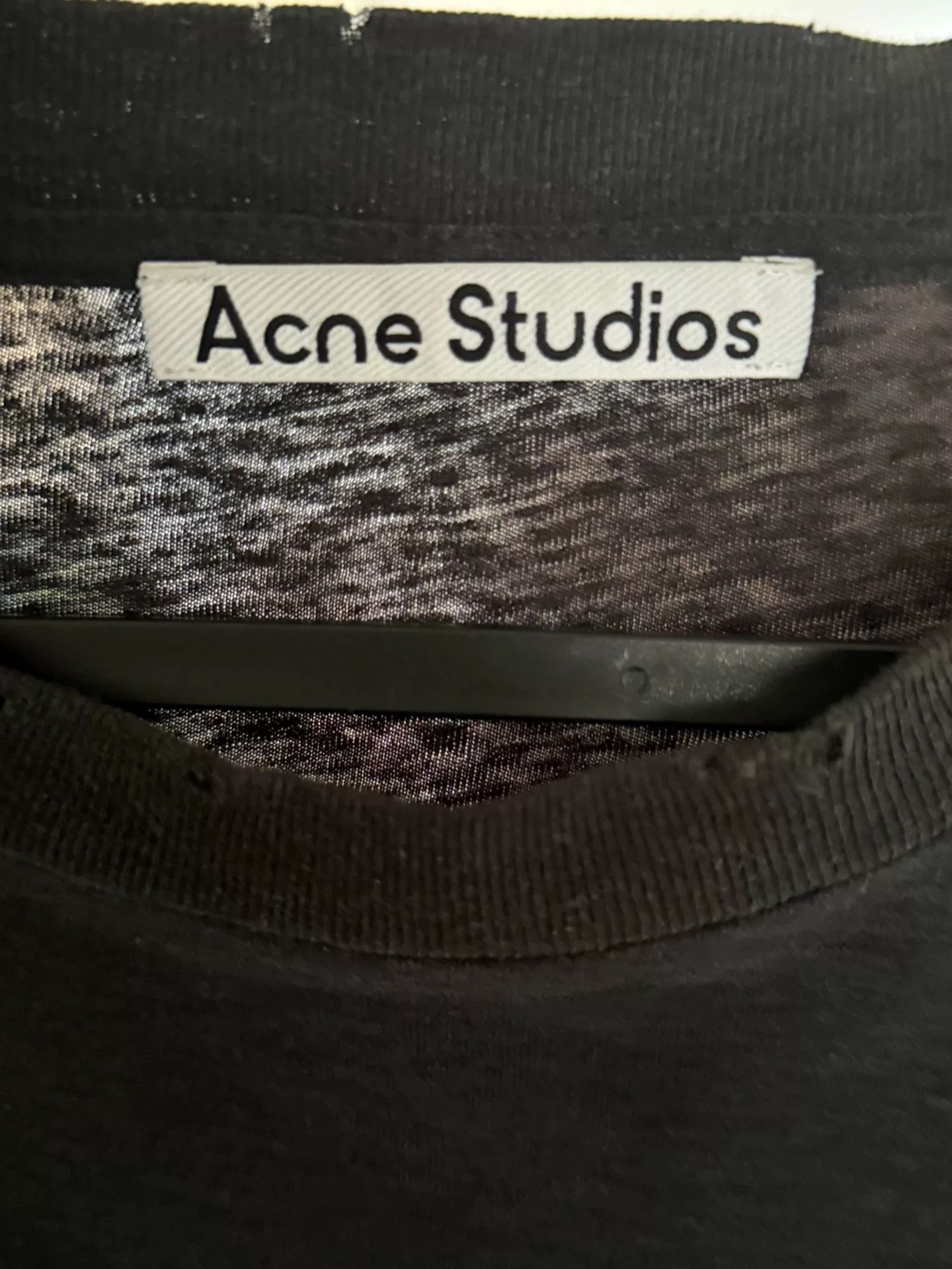 Acne Studios Acne Studios 1996 Logo Print Longsleeve Size US S / EU 44-46 / 1 - 2 Thumbnail