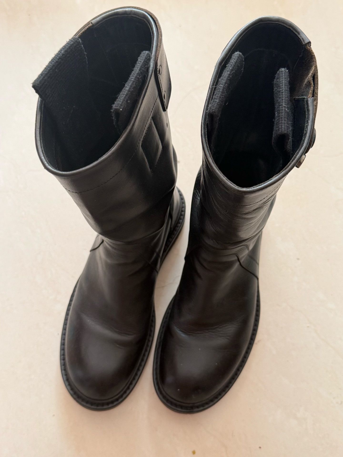 Rick Owens Rick Owens Main Line Platform Boots Size US 4 / IT 34 - 2 Thumbnail