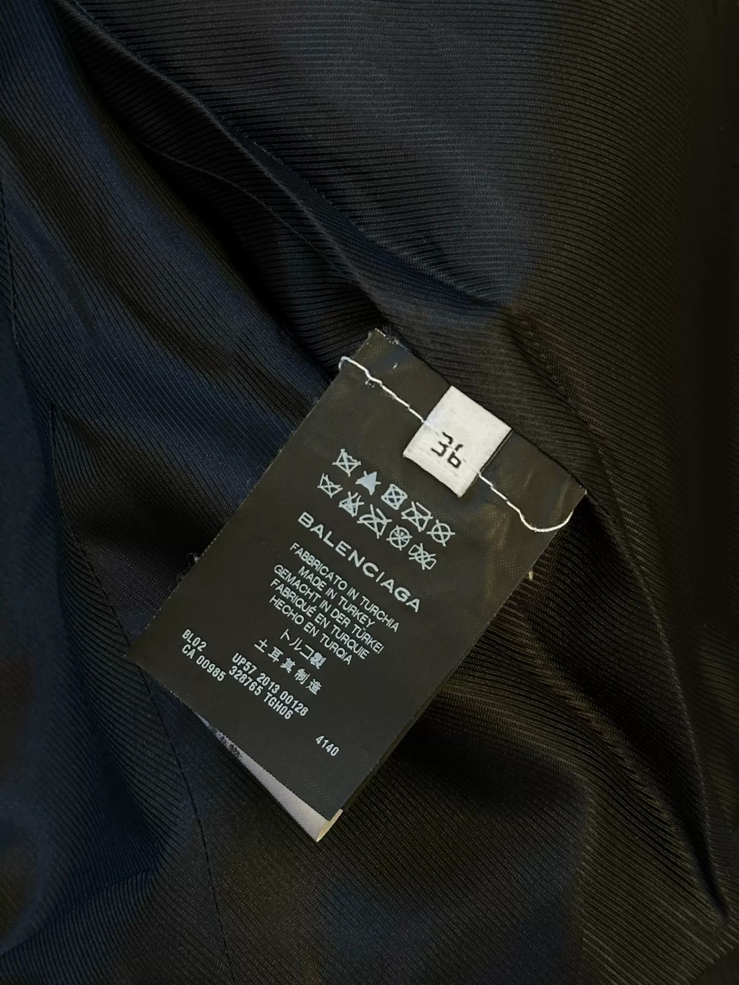 Balenciaga Balenciaga Multi-Zip Biker Leather Jacket Size US M / EU 48-50 / 2 - 2 Thumbnail