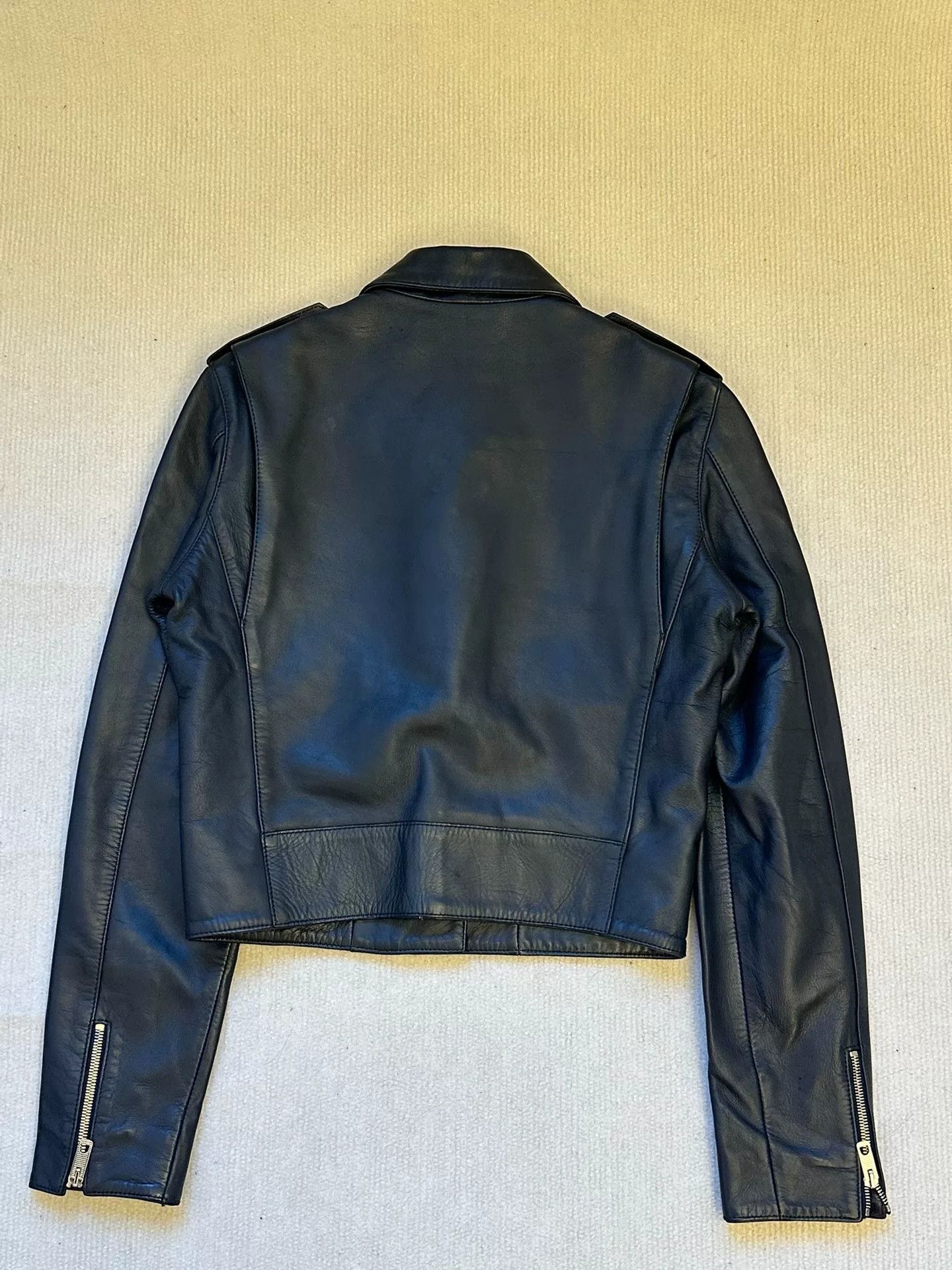 Balenciaga Balenciaga Multi-Zip Biker Leather Jacket Size US M / EU 48-50 / 2 - 3 Thumbnail