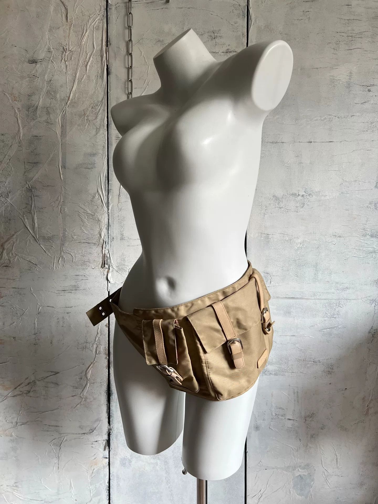 Vivastudio VIVAYOU Cargo Multi-pocket Waist Bag Size ONE SIZE - 2 Thumbnail
