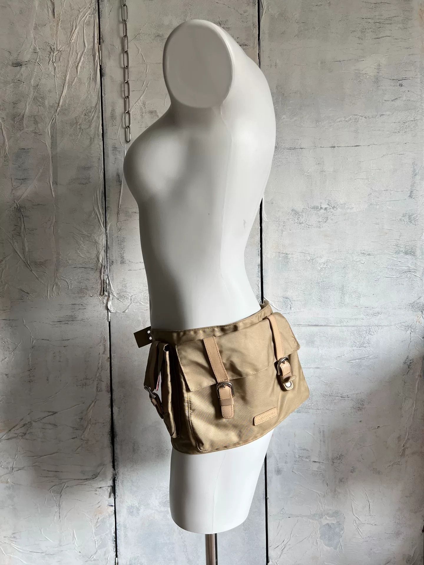 Vivastudio VIVAYOU Cargo Multi-pocket Waist Bag Size ONE SIZE - 4 Thumbnail