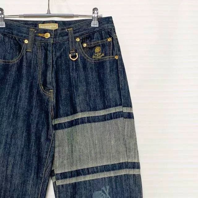 Mastermind Japan mastermind Japan White Line Jeans Size US 32 / EU 48 - 3 Thumbnail