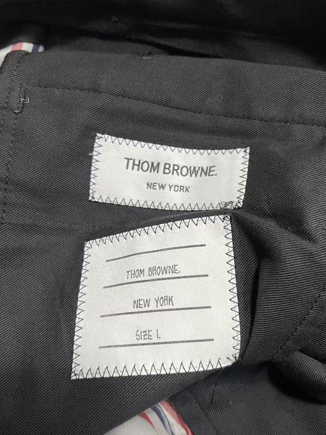 Thom Browne Thom Browne Dark Gray Casual Suit Size US 32 / EU 48 - 5 Thumbnail